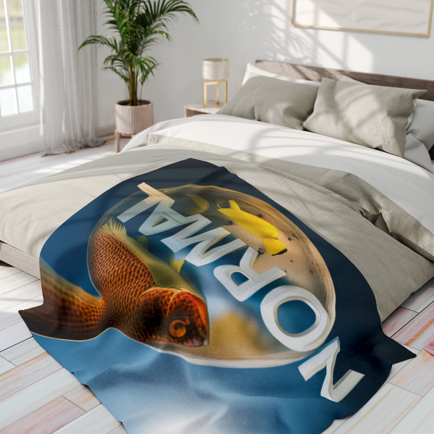 Normal Wear Arctic Fleece Blanket
