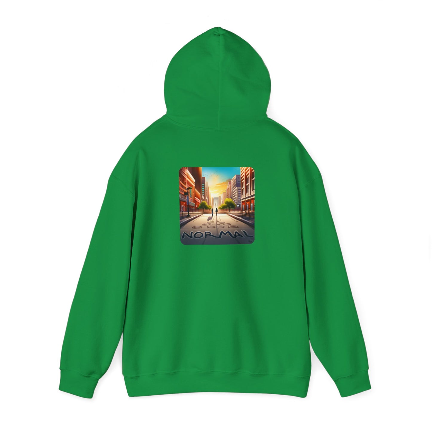 Normal Wear Unisex Heavy Blend™ Hooded Sweatshirt