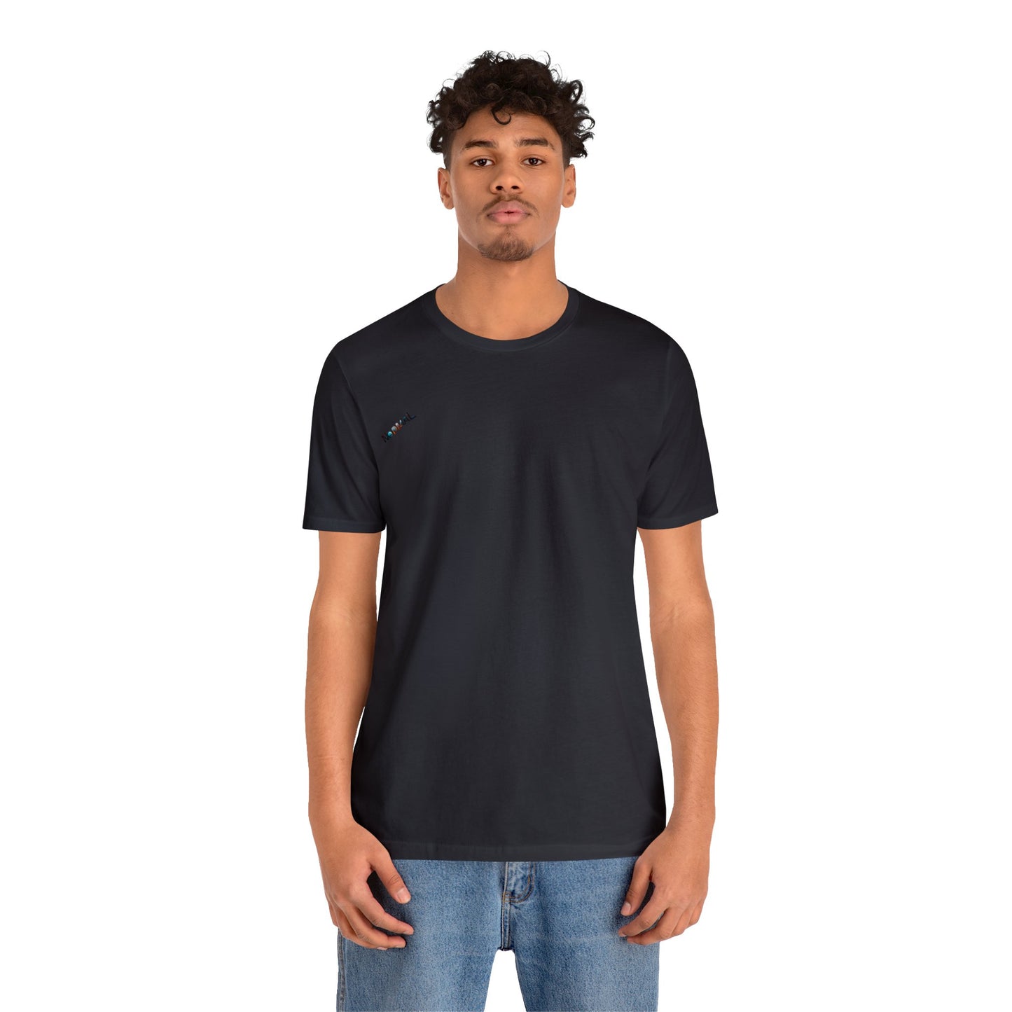 Normal Wear Unisex Jersey Short Sleeve Tee