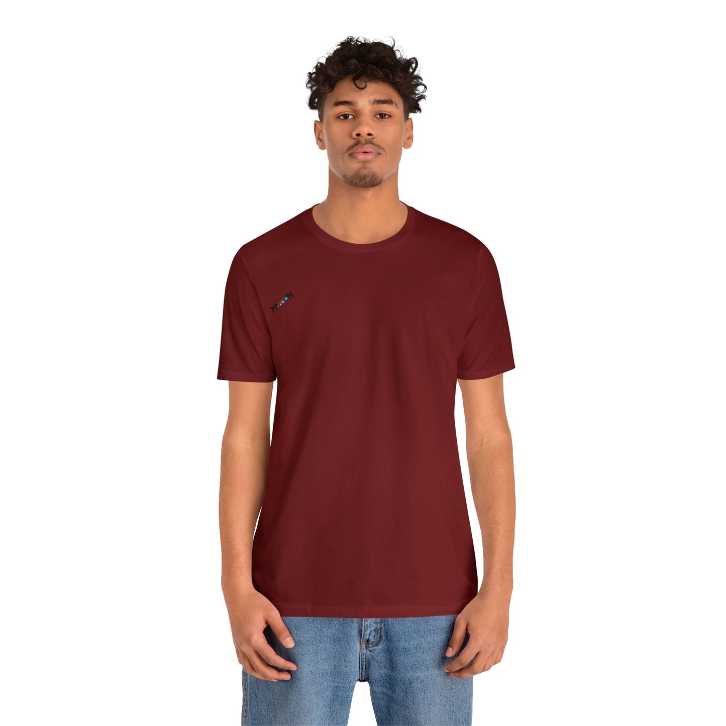 Normal Wear Unisex Jersey Short Sleeve Tee