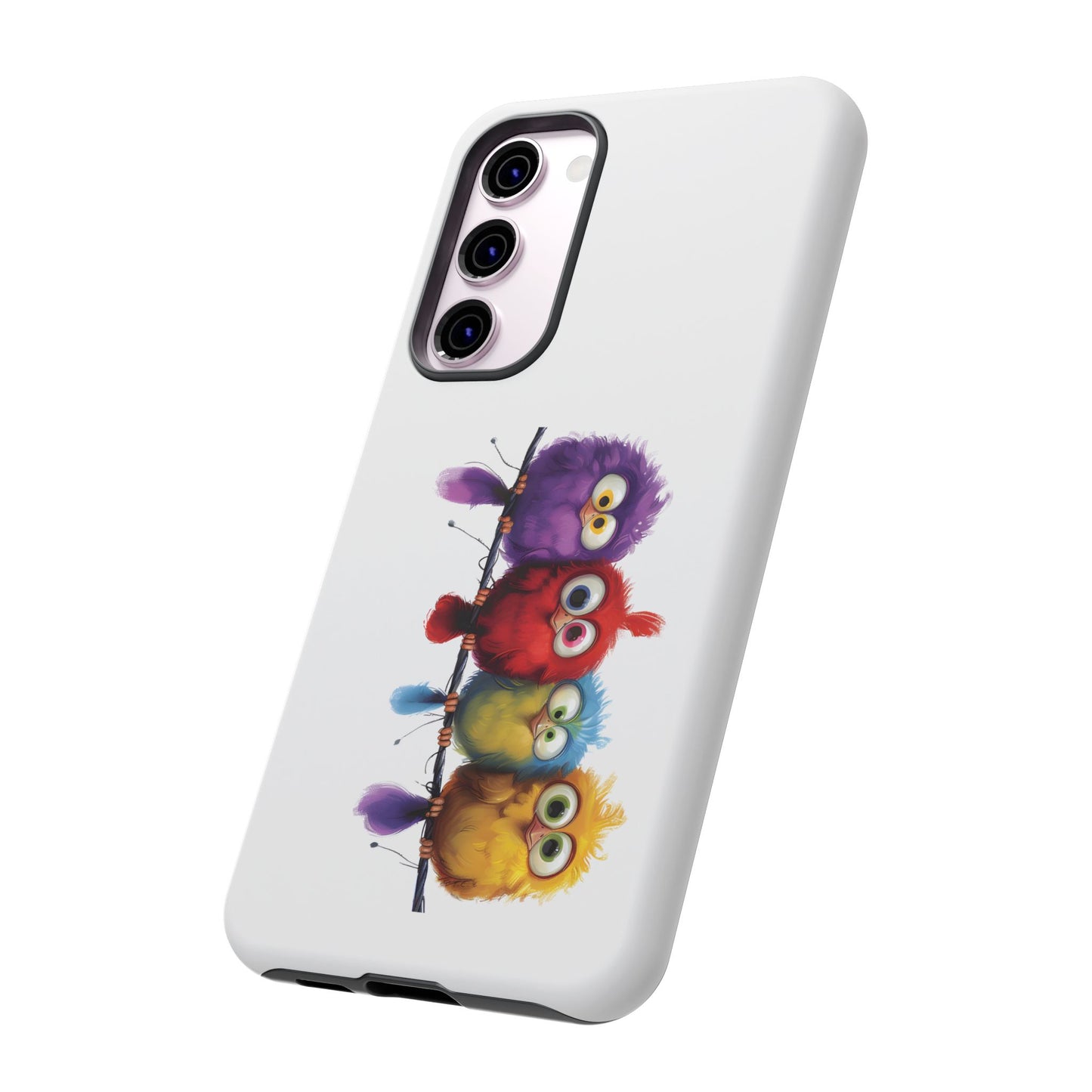 Colorful Bird Phone Case - Tough Cases for Fun and Unique Style