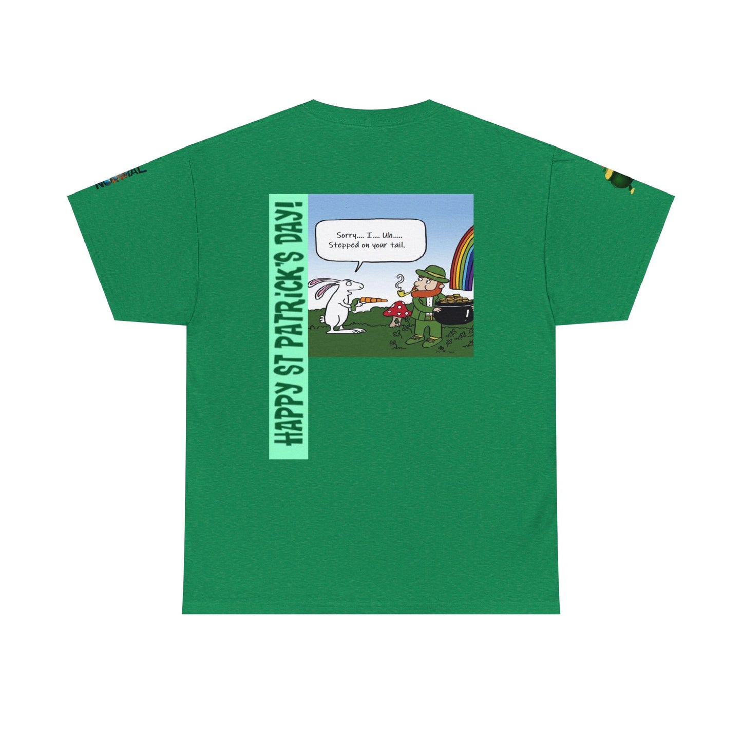 Normal Wear St. Patricks Unisex Heavy Cotton Tee