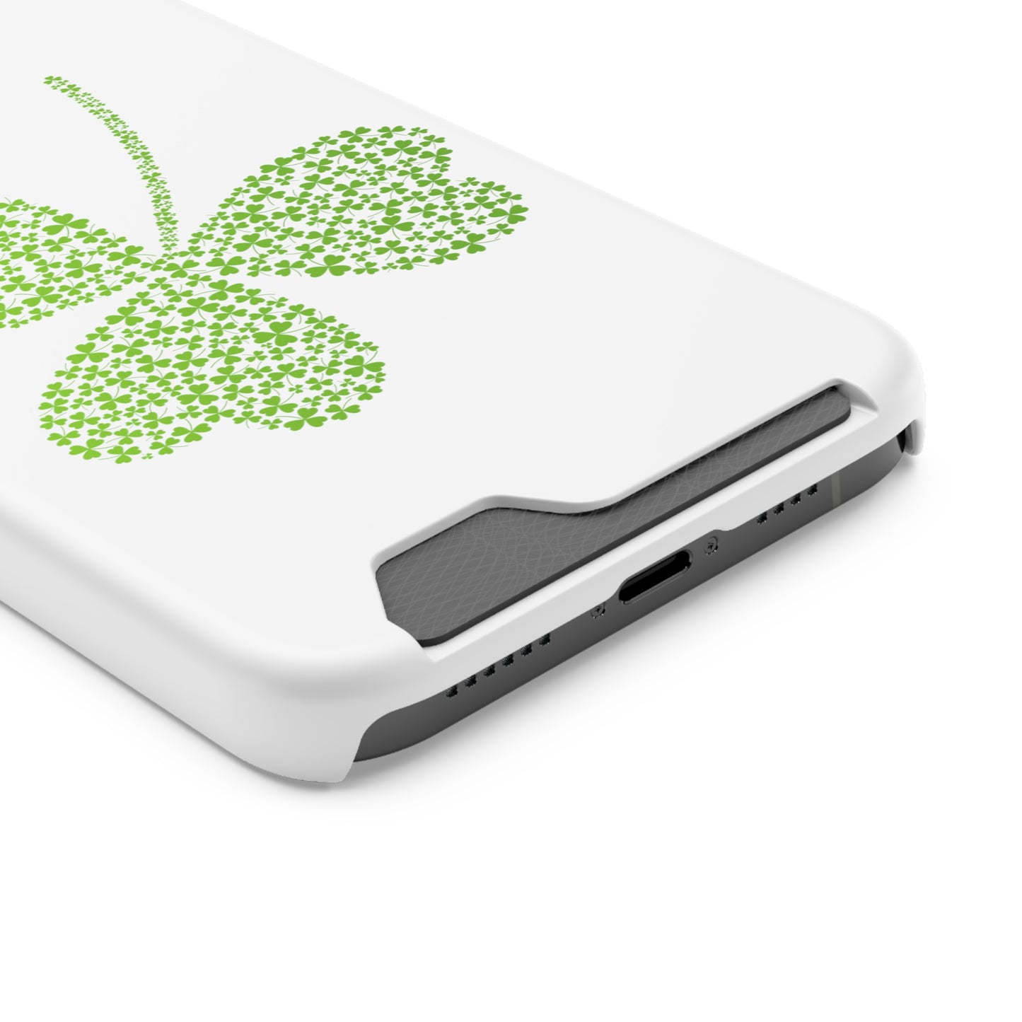 Clover St. Patricks Case With Card Holder