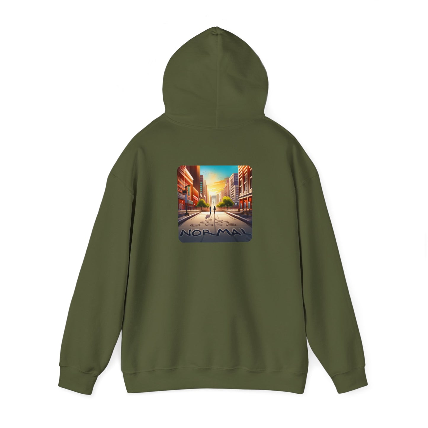 Normal Wear Unisex Heavy Blend™ Hooded Sweatshirt