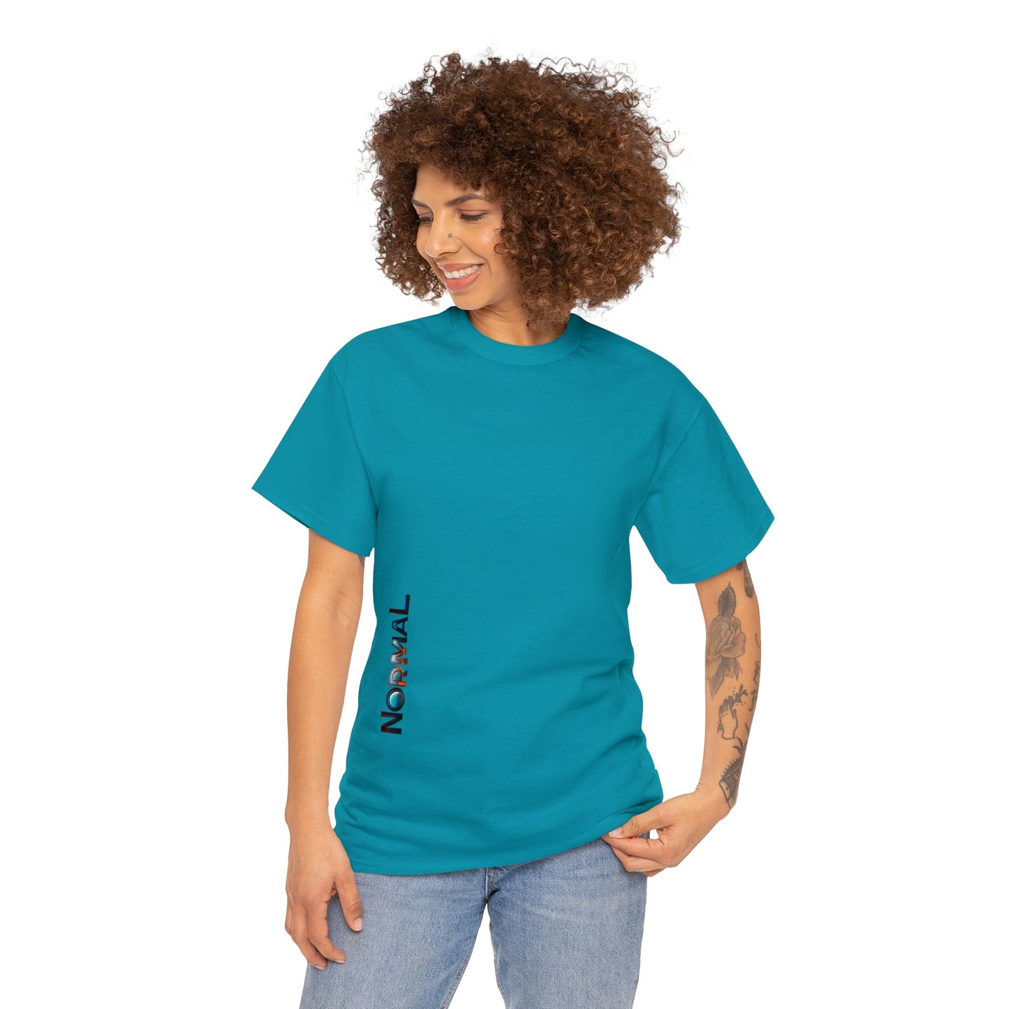 Normal Wear Unisex Heavy Cotton Tee