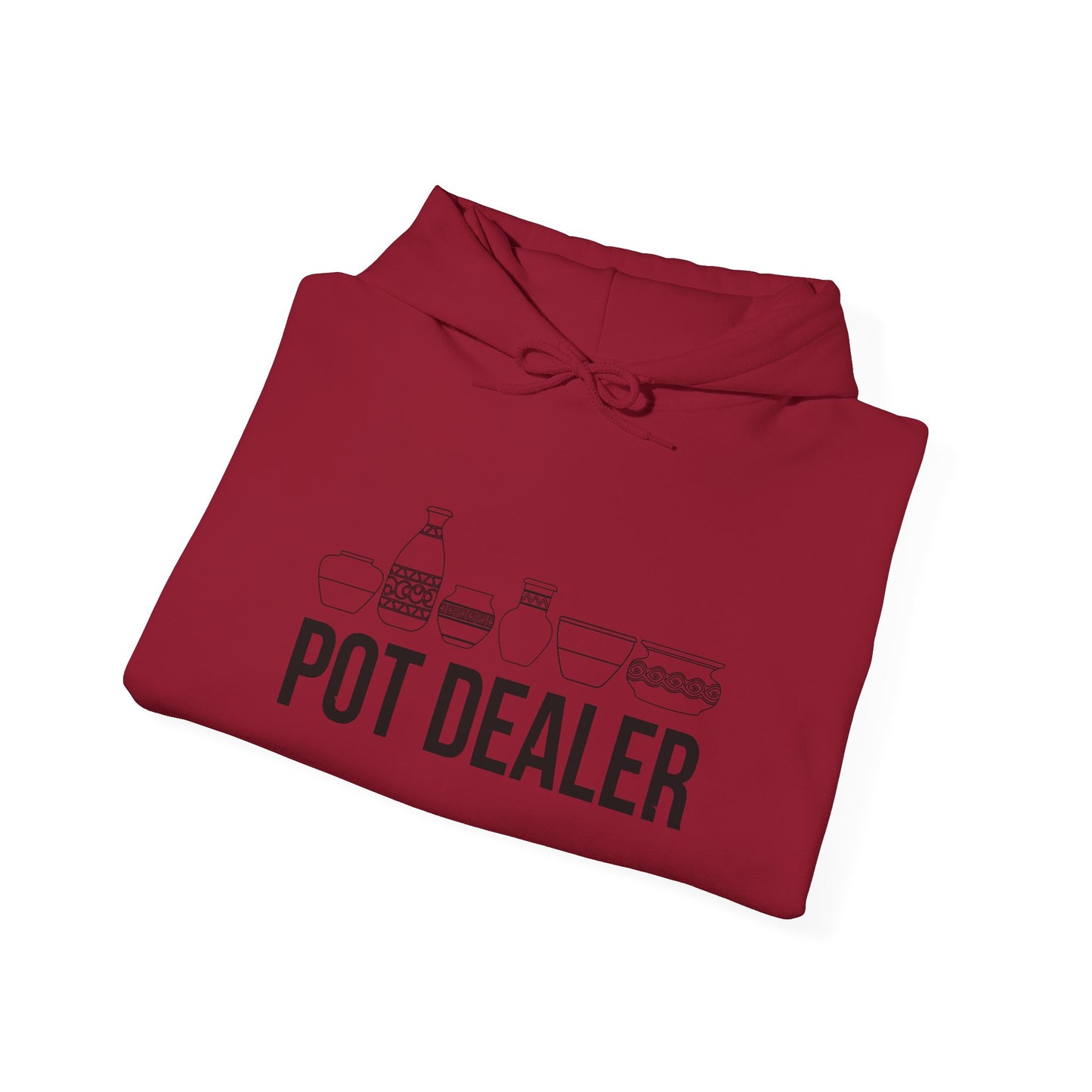 Pot Dealer Hoodie, Ceramic Artist Gift, Funny Pottery Sweatshirt, Clay Lover Present, Art Teacher Pullover, Clay Pot Maker Jacket