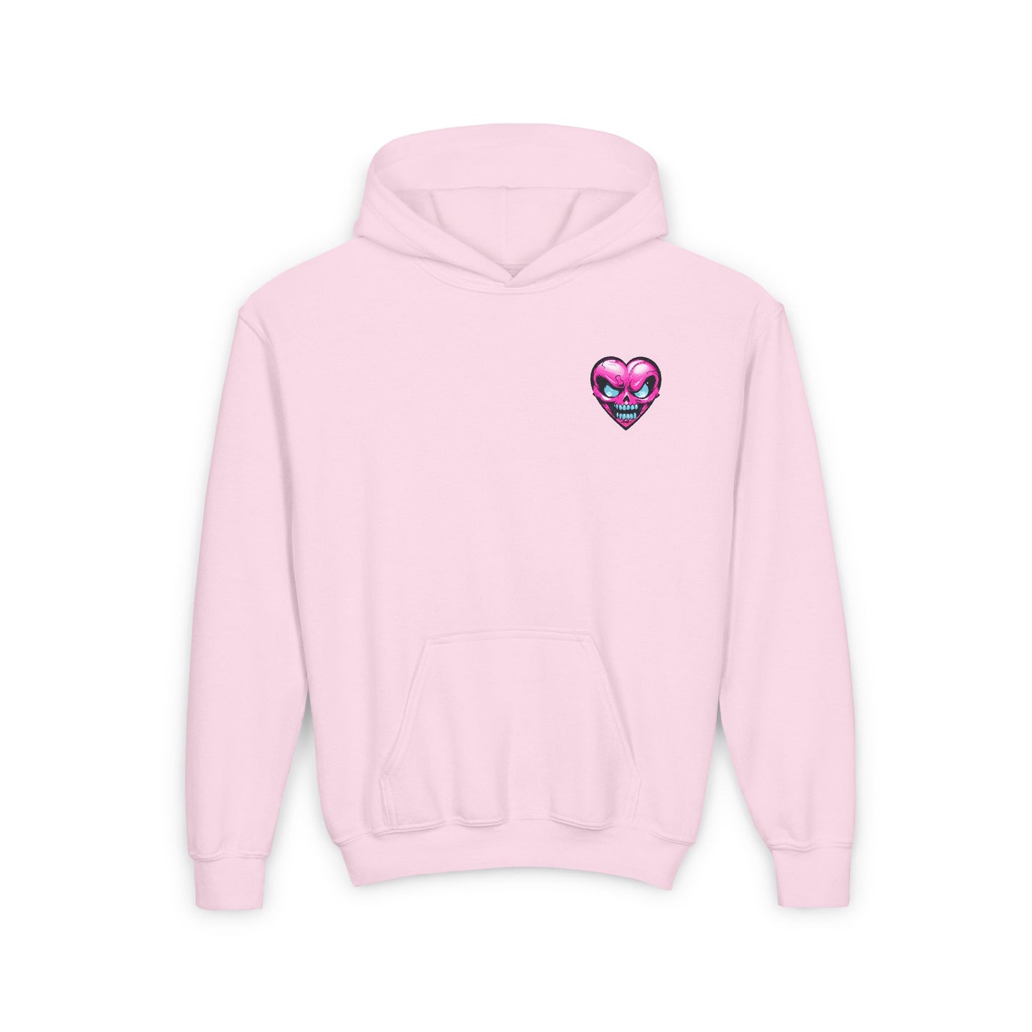 Sloth Heart Hoodie - Youth