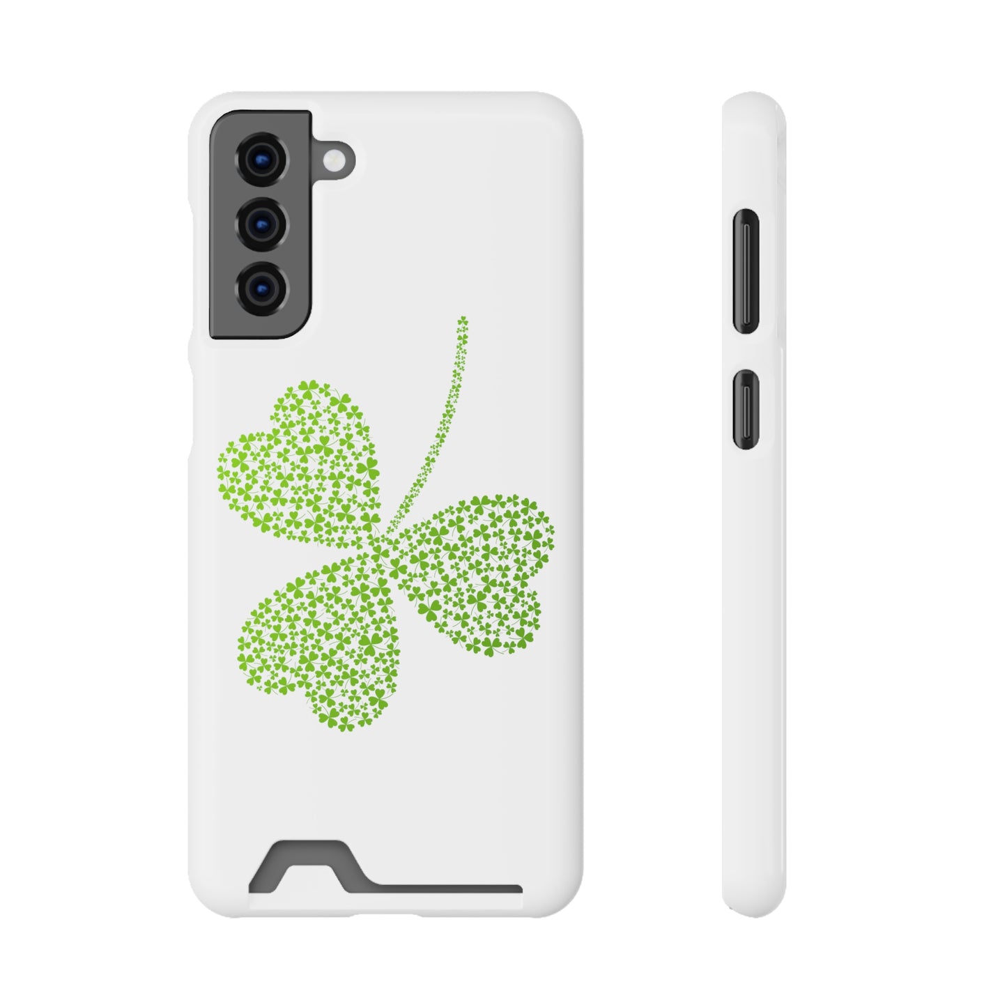 Clover St. Patricks Case With Card Holder