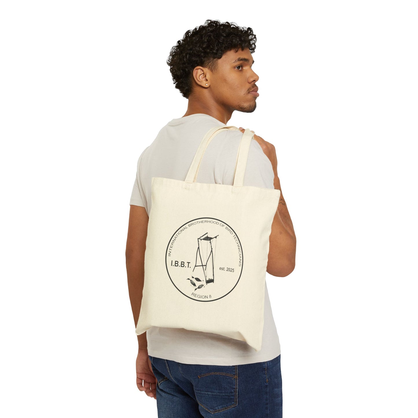 Stylish Cotton Canvas Tote Bag - Eco-Friendly, Personalized, Perfect for Shopping, Gifts, and Everyday Use, I.B.T. Design