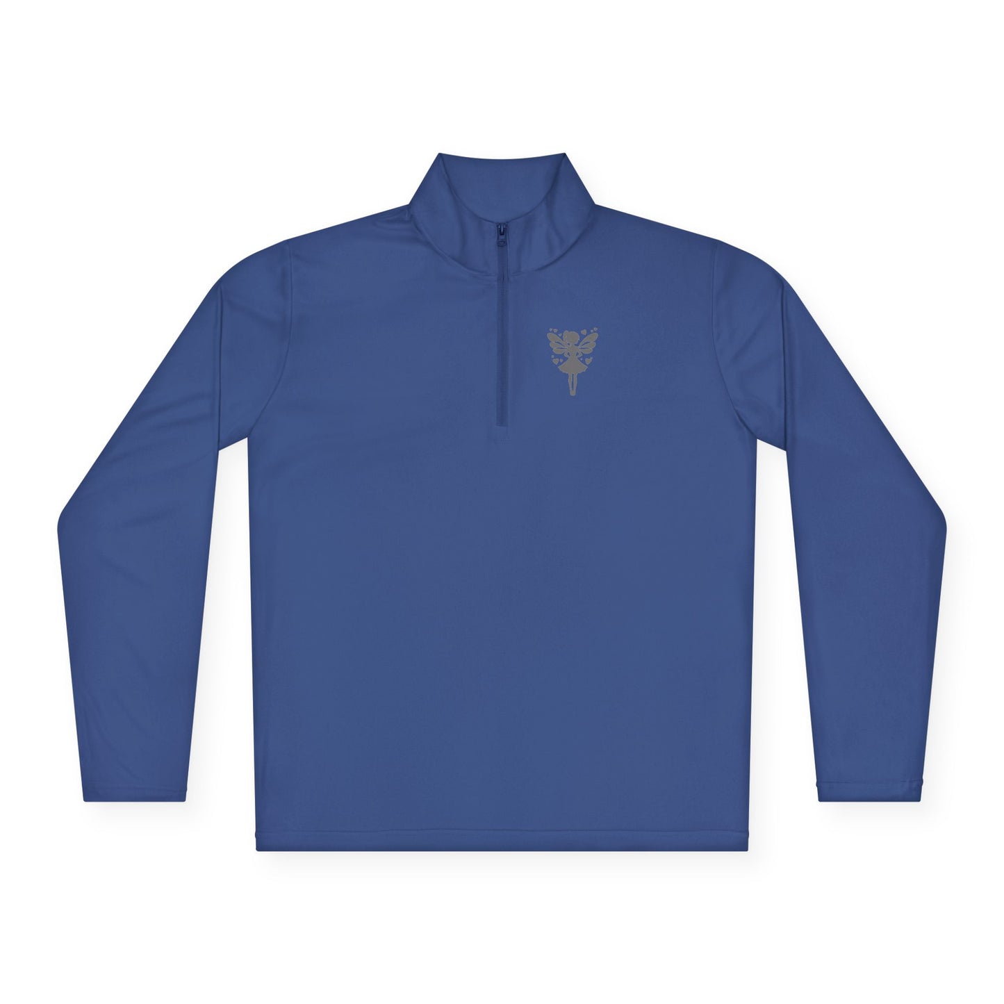 rainbow bones hands making heart shape. Simple Unisex Quarter-Zip Pullover