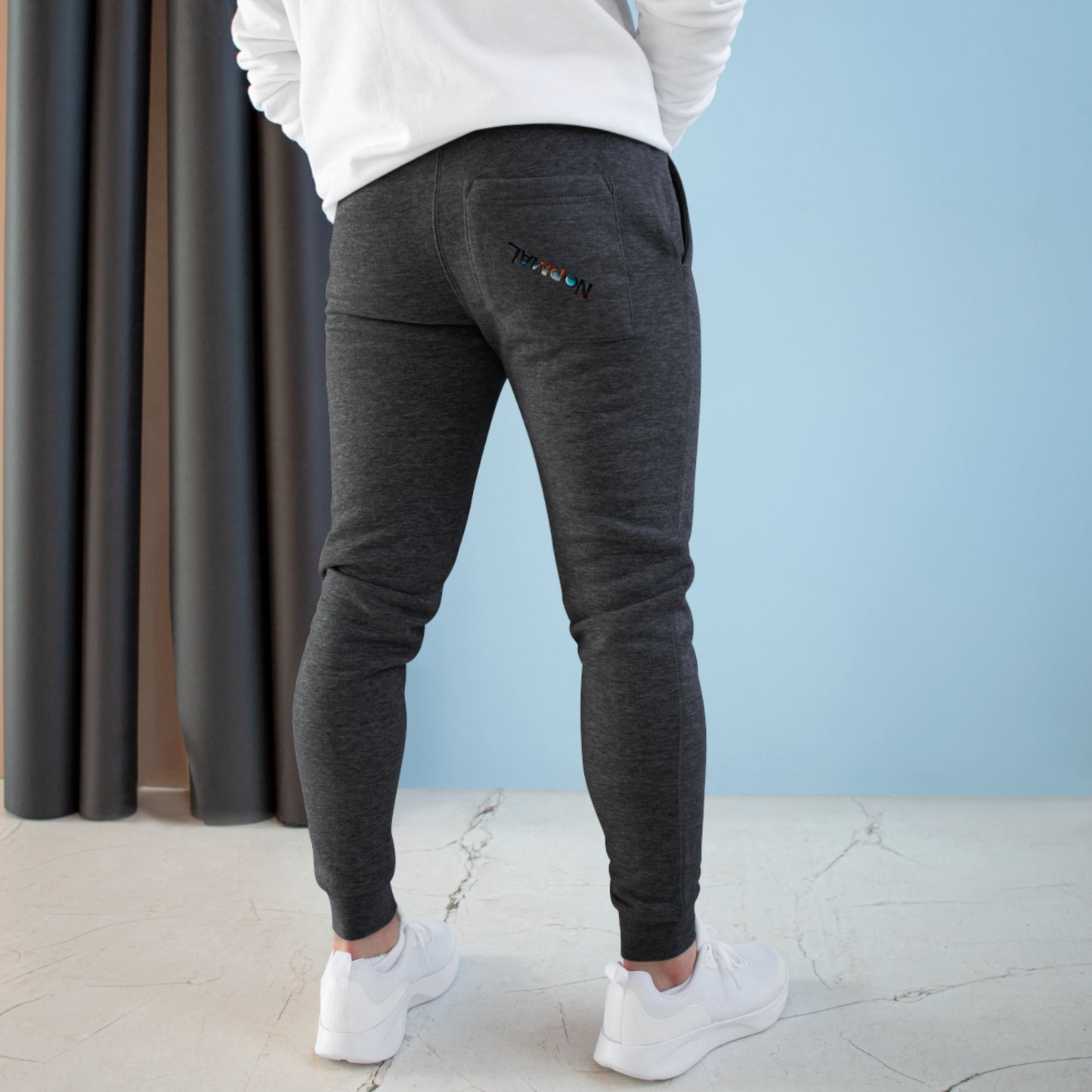 Normal Wear Unisex Fleece Joggers