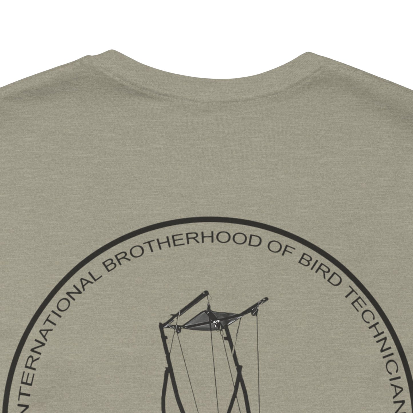 International Brotherhood of Bird Technicians IBBT Region 8 Back Print