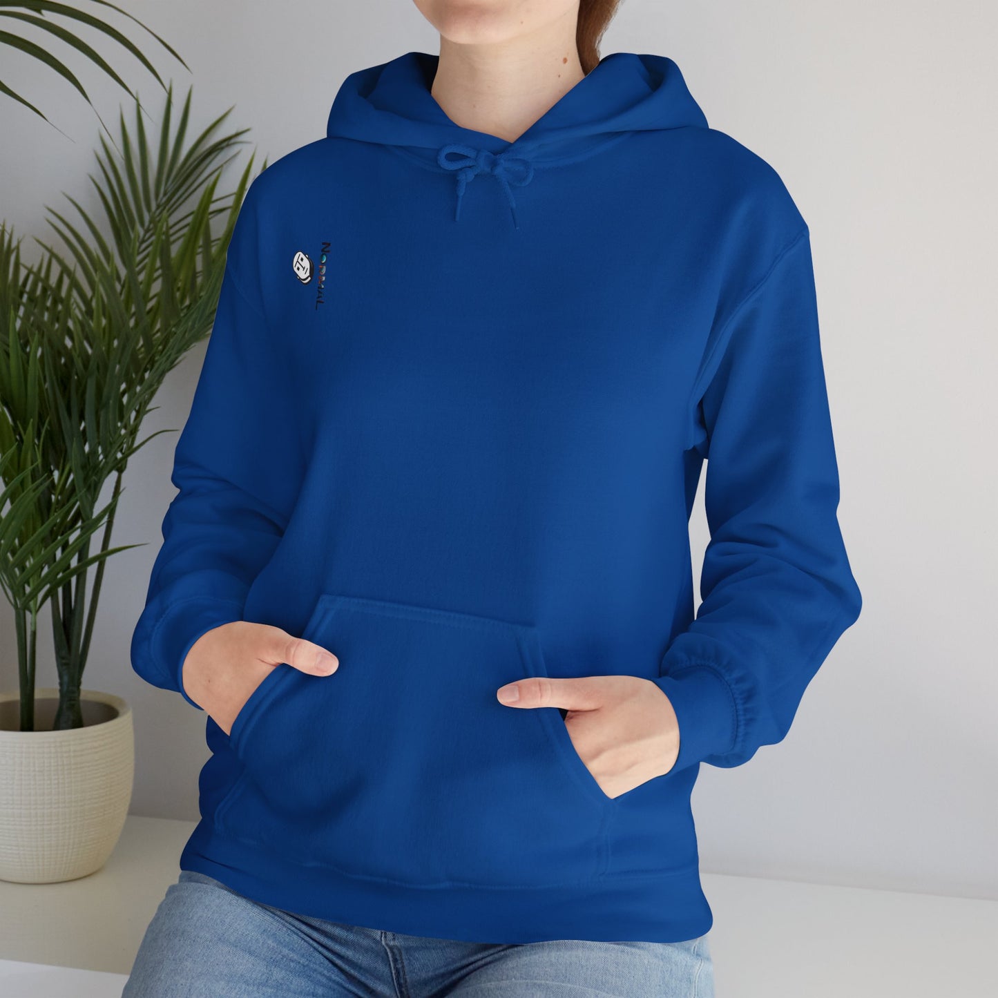 Normal Wear Unisex Heavy Blend™ Hooded Sweatshirt