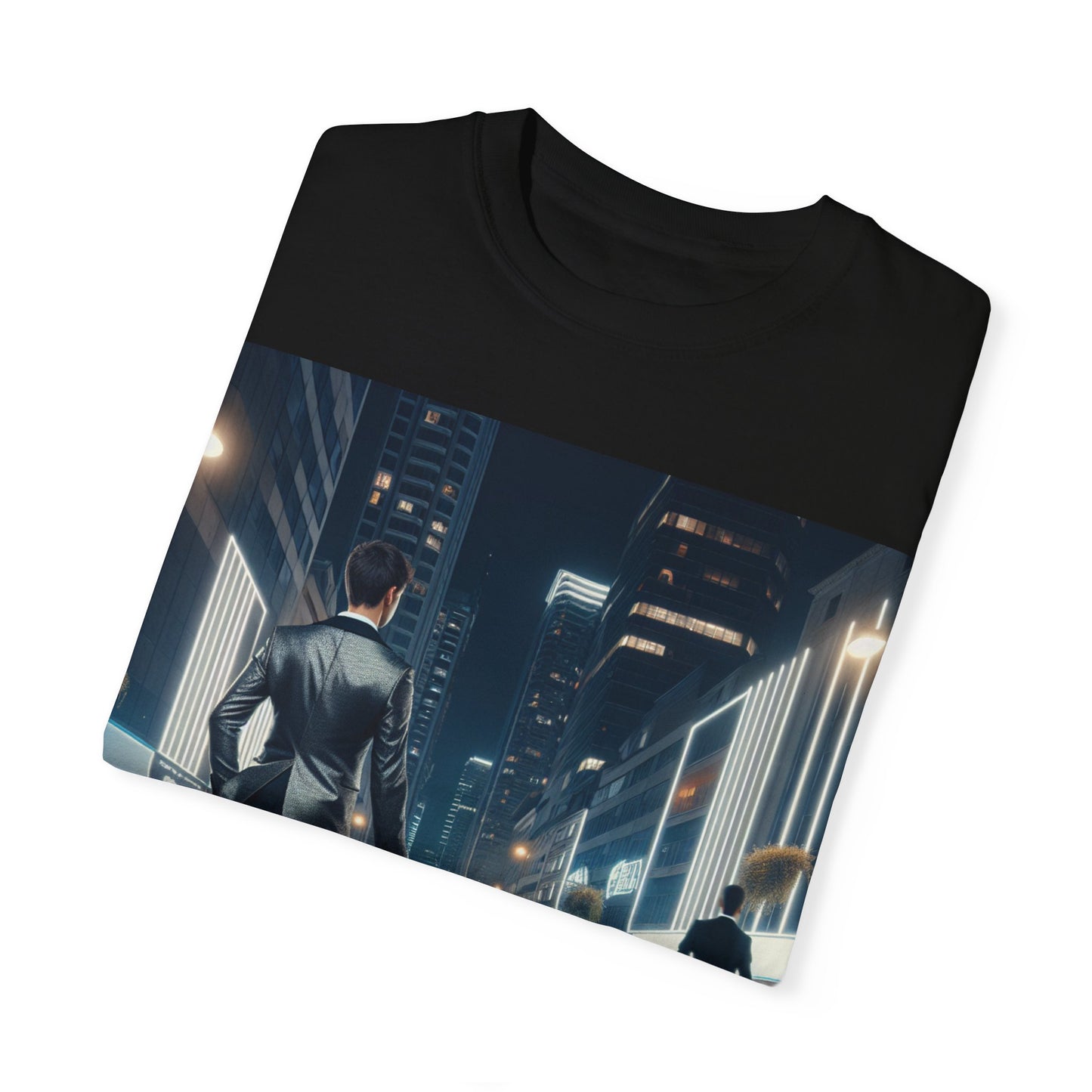 Urban Chic T-Shirt, Cool Fashion Tee for City Lovers, Unique Streetwear, Casual Humor Top, Fun Gift Idea, Everyday Wear