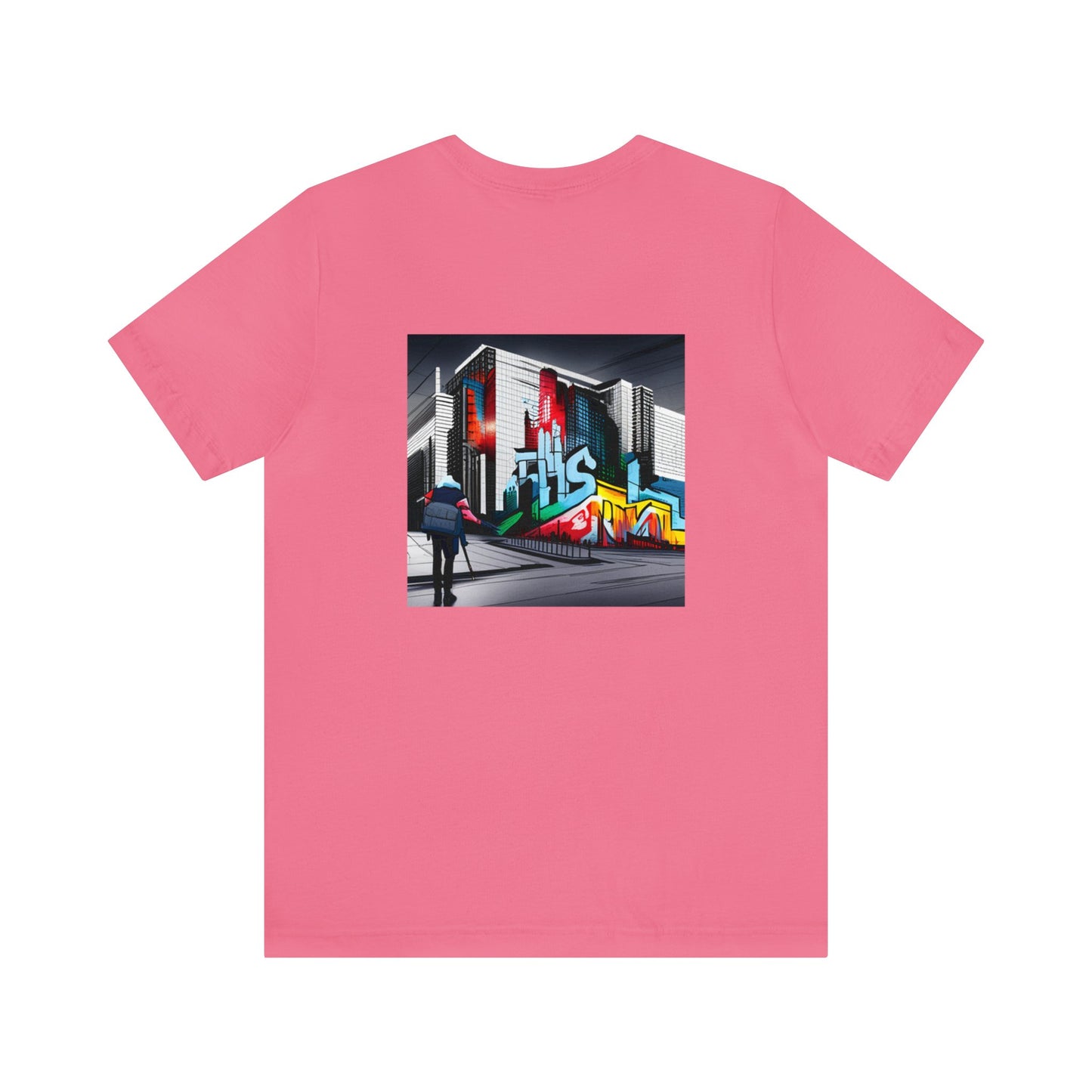 Normal Wear Unisex Jersey Short Sleeve Tee