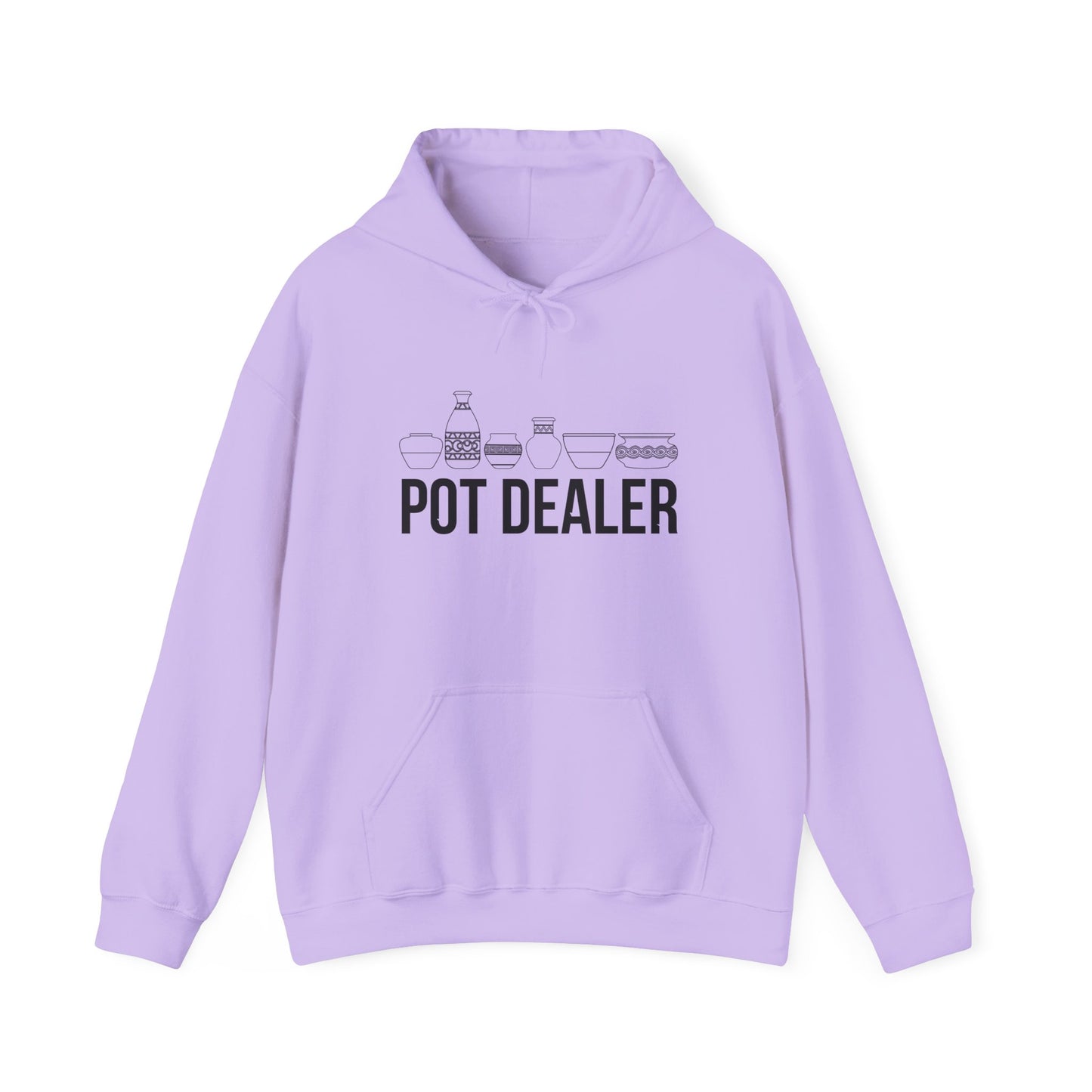 Pot Dealer Hoodie, Ceramic Artist Gift, Funny Pottery Sweatshirt, Clay Lover Present, Art Teacher Pullover, Clay Pot Maker Jacket