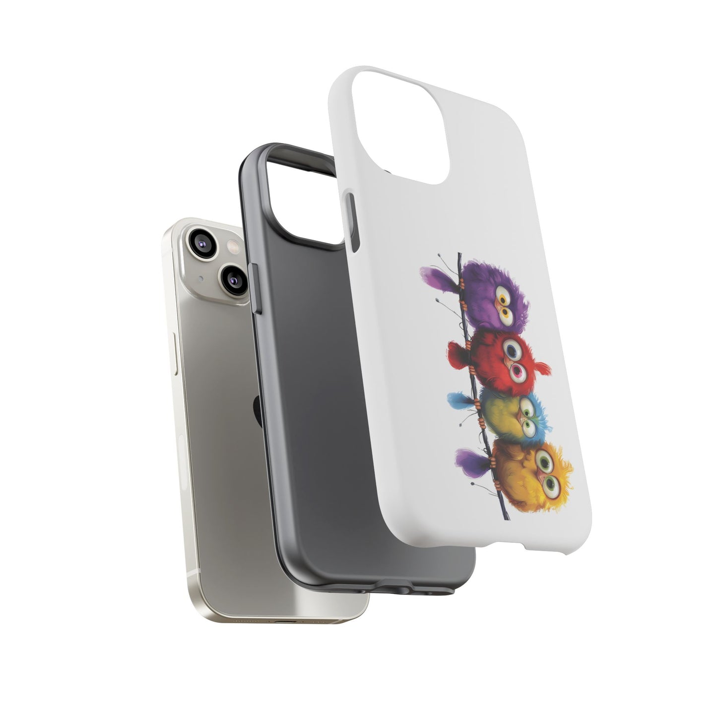 Colorful Bird Phone Case - Tough Cases for Fun and Unique Style