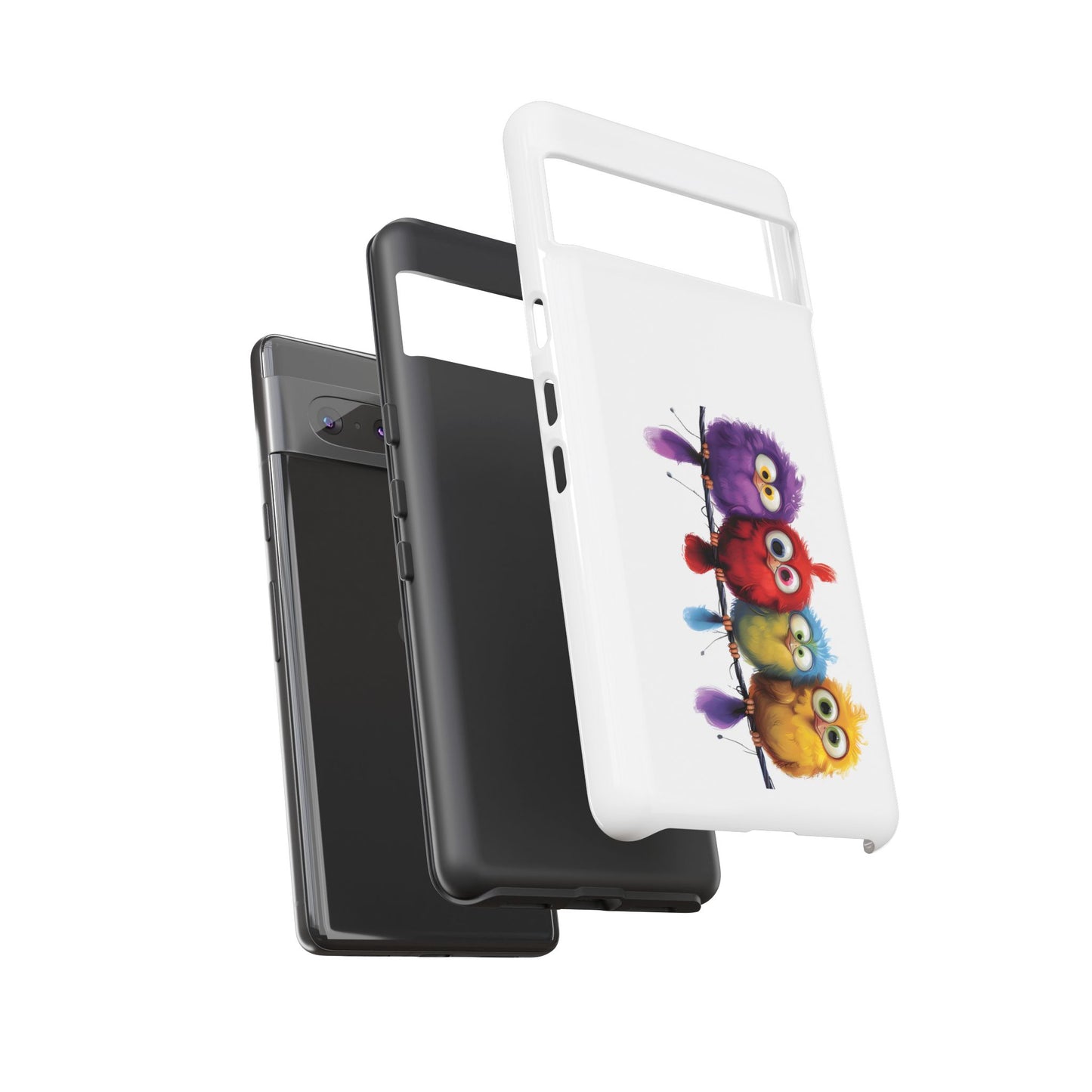 Colorful Bird Phone Case - Tough Cases for Fun and Unique Style