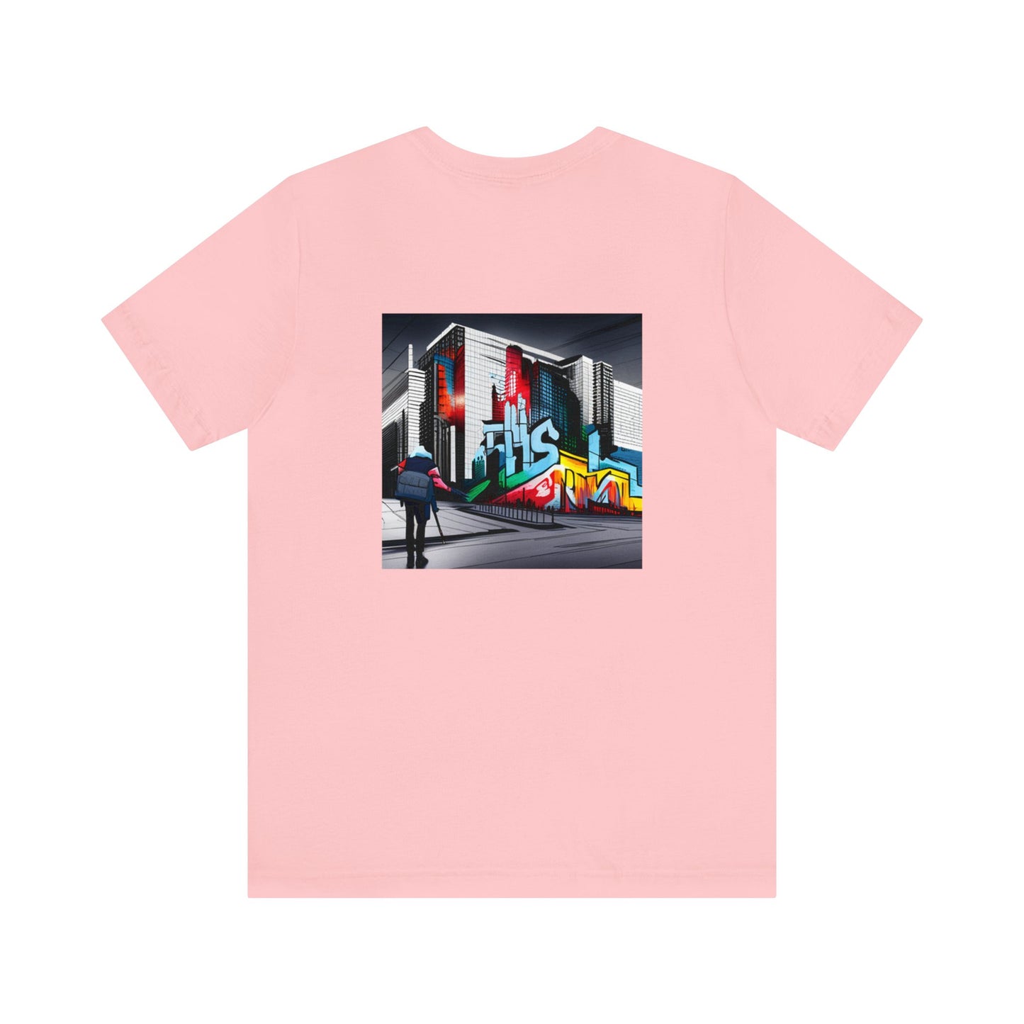 Normal Wear Unisex Jersey Short Sleeve Tee