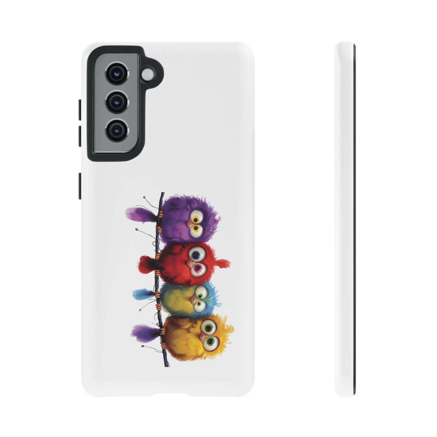 Colorful Bird Phone Case - Tough Cases for Fun and Unique Style