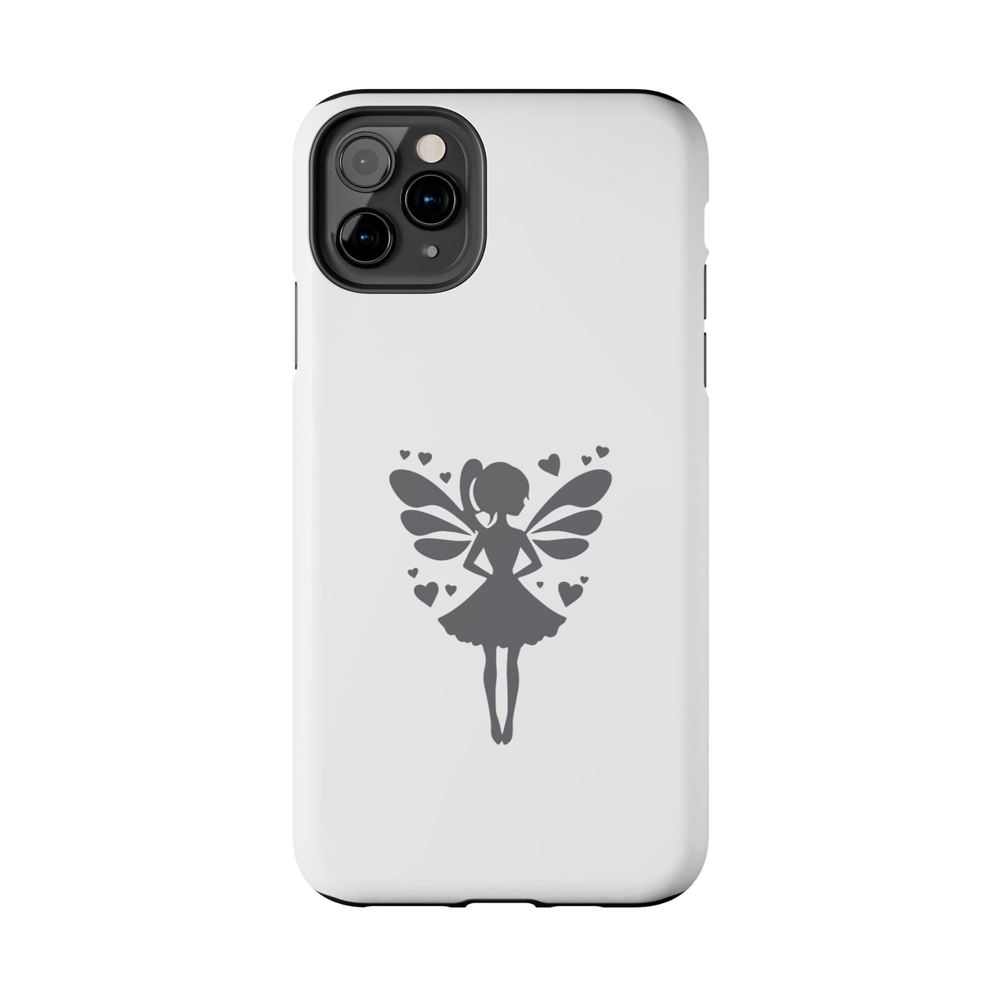 Fairy Wings Tough Phone Cases - Durable Protection with a Whimsical Design