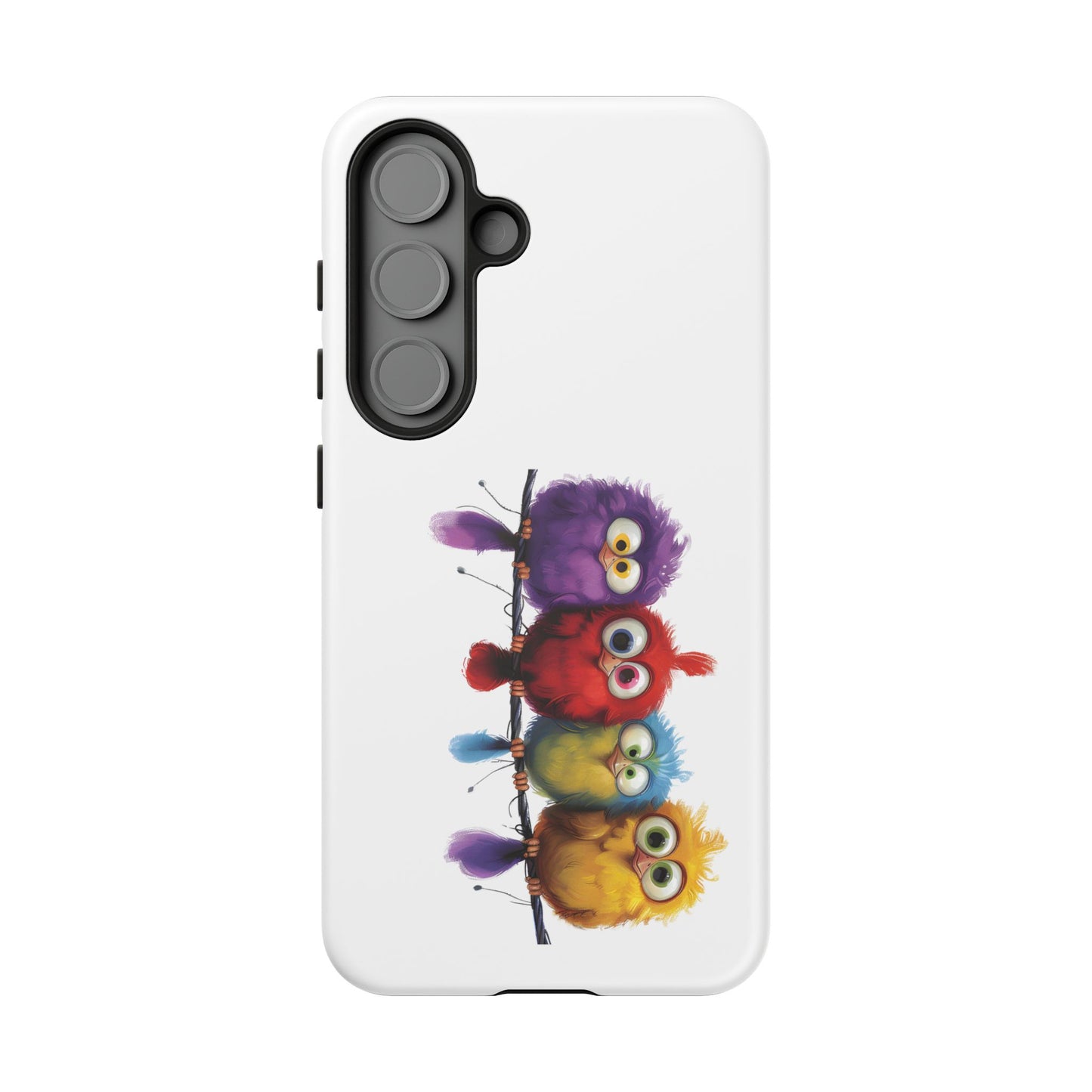 Colorful Bird Phone Case - Tough Cases for Fun and Unique Style