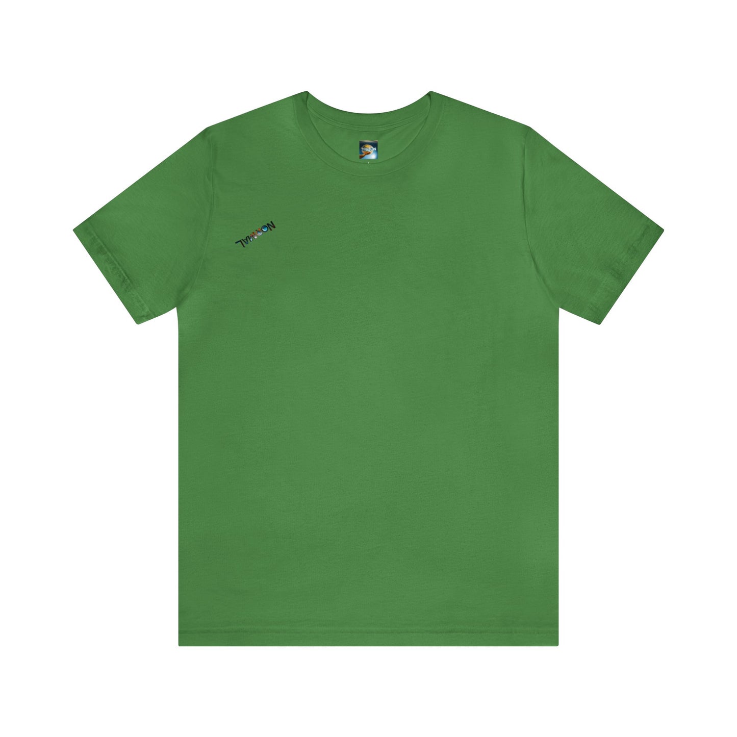 Normal Wear Unisex Jersey Short Sleeve Tee