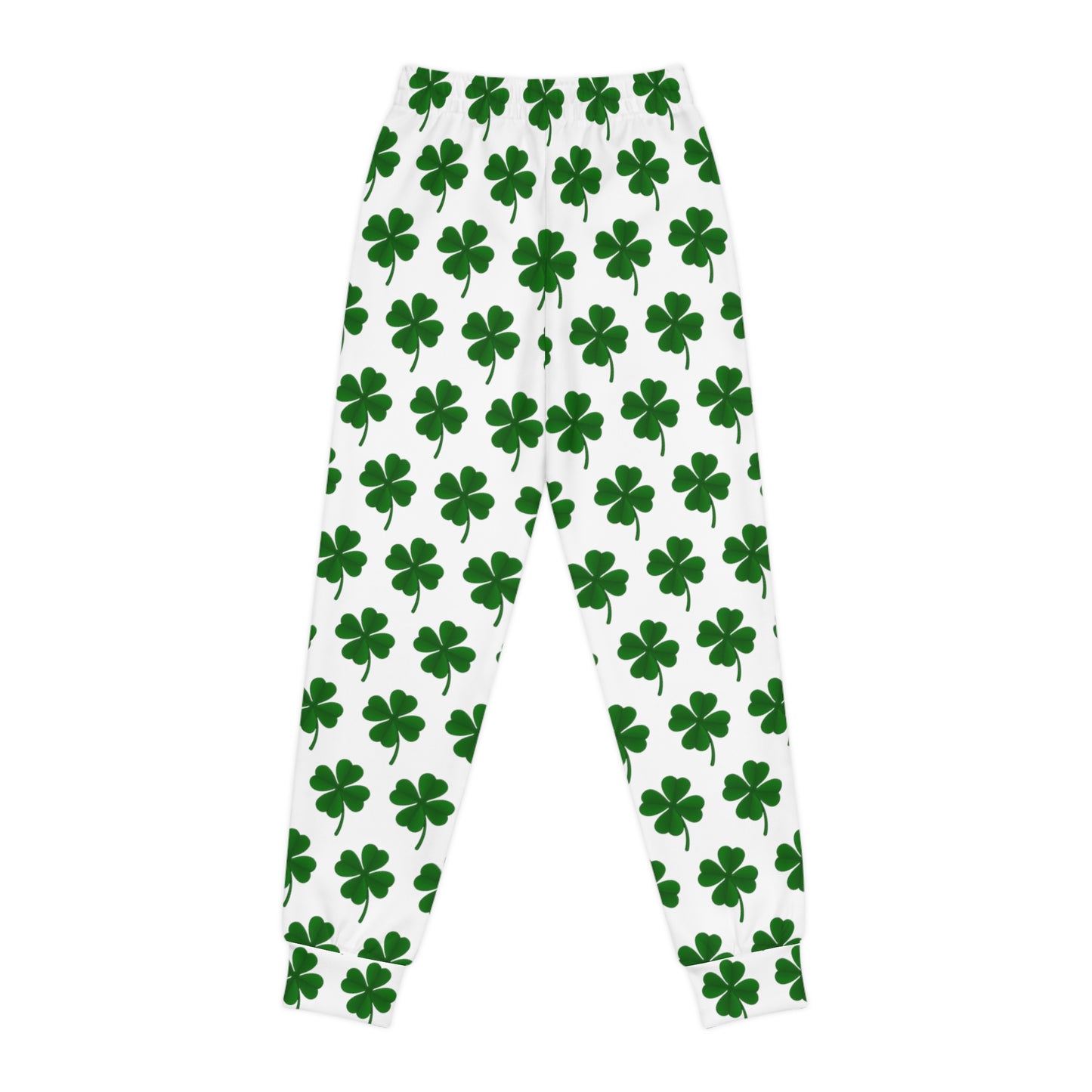 Clover pattern Youth Joggers (AOP)