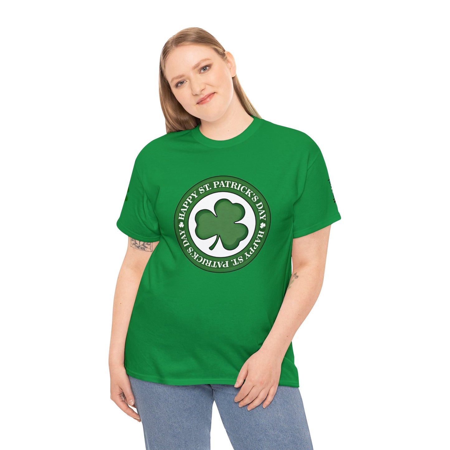 Normal Wear St. Patricks Unisex Heavy Cotton Tee