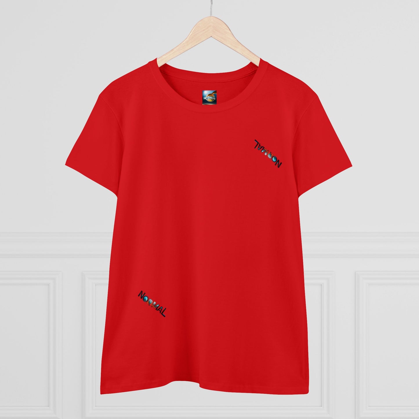 Normal Wear Women's Midweight Cotton Tee