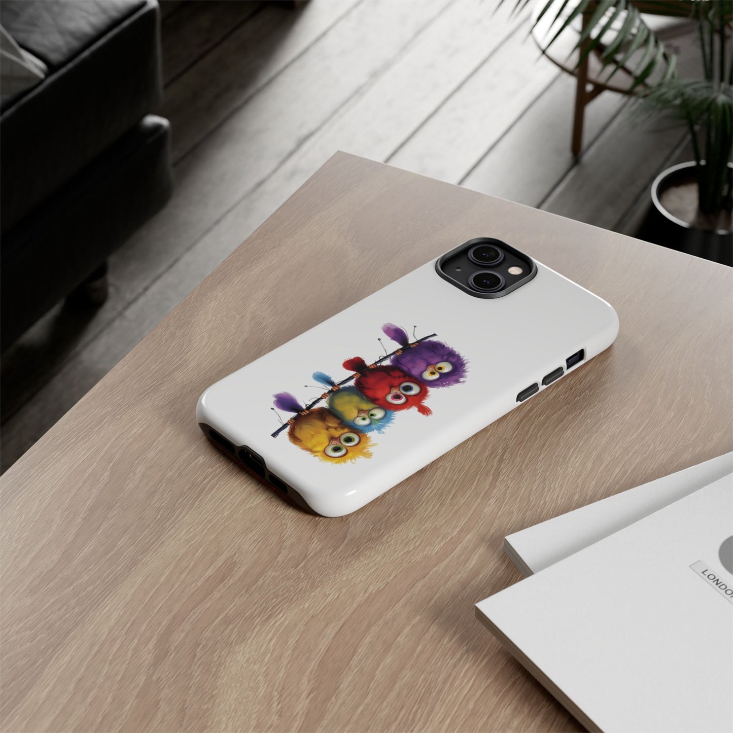 Colorful Bird Phone Case - Tough Cases for Fun and Unique Style