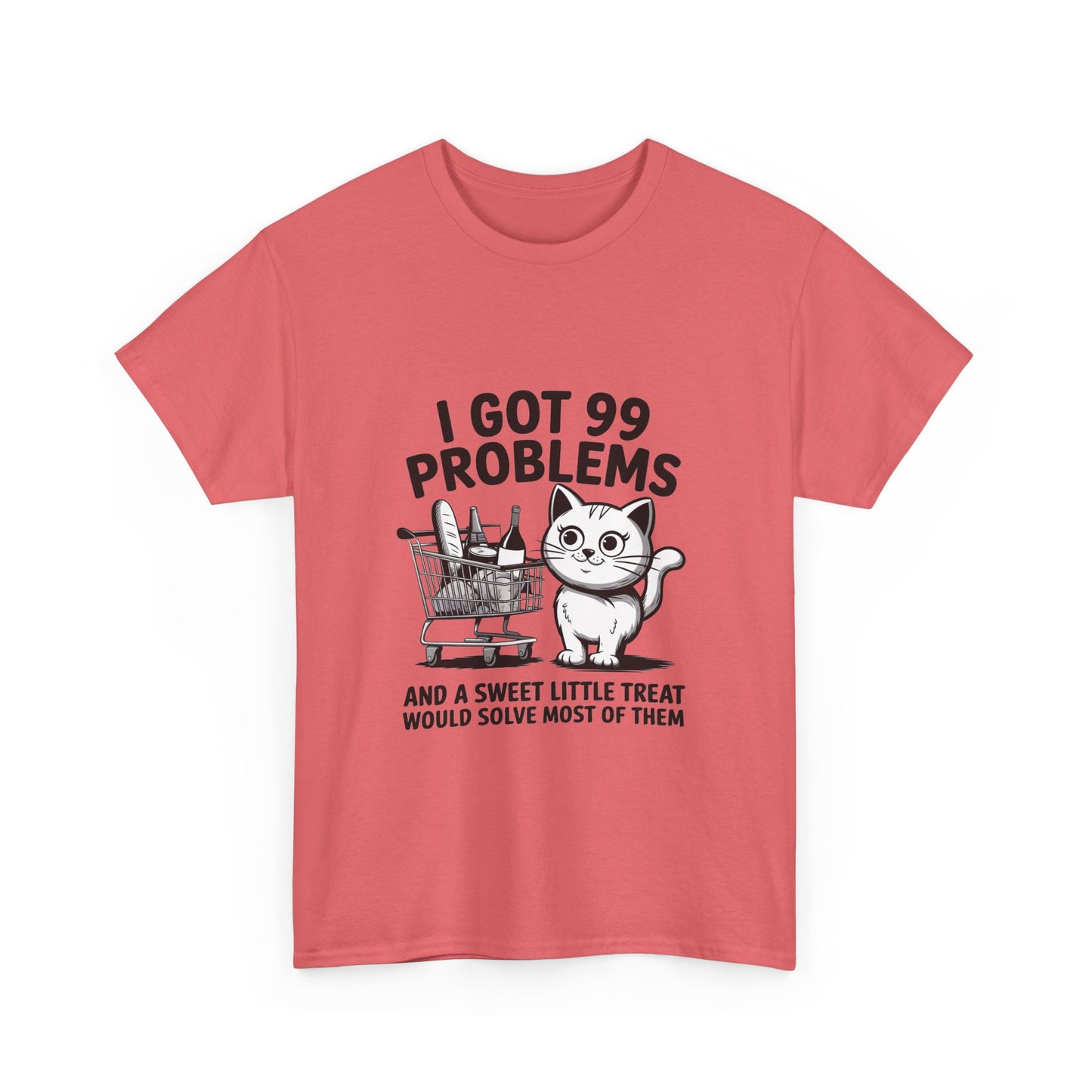 Funny Cat Lover Tee, "I Got 99 Problems" Shirt, Cute Pet Gift, Animal Lover T-Shirt, Ideal for Birthdays, Holidays