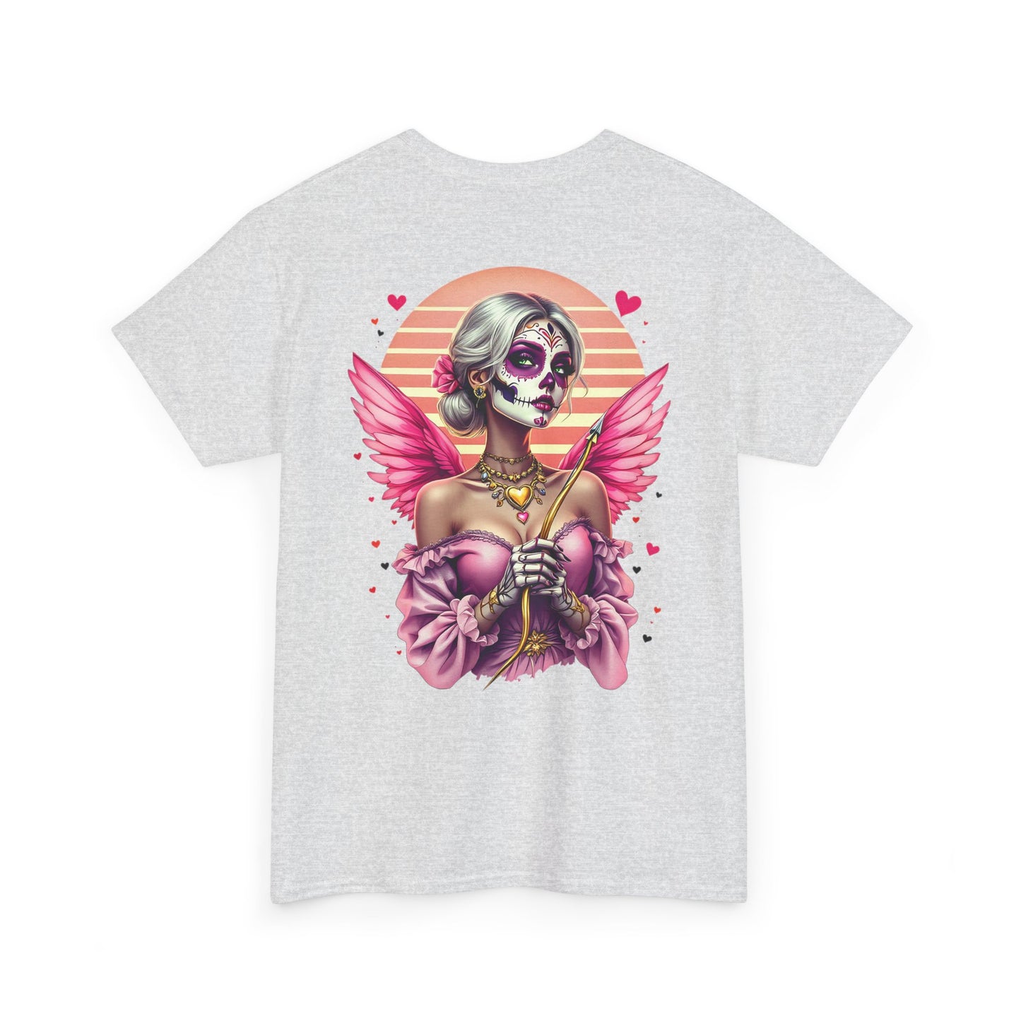 Valentine's Unisex Tee with Love You More Design