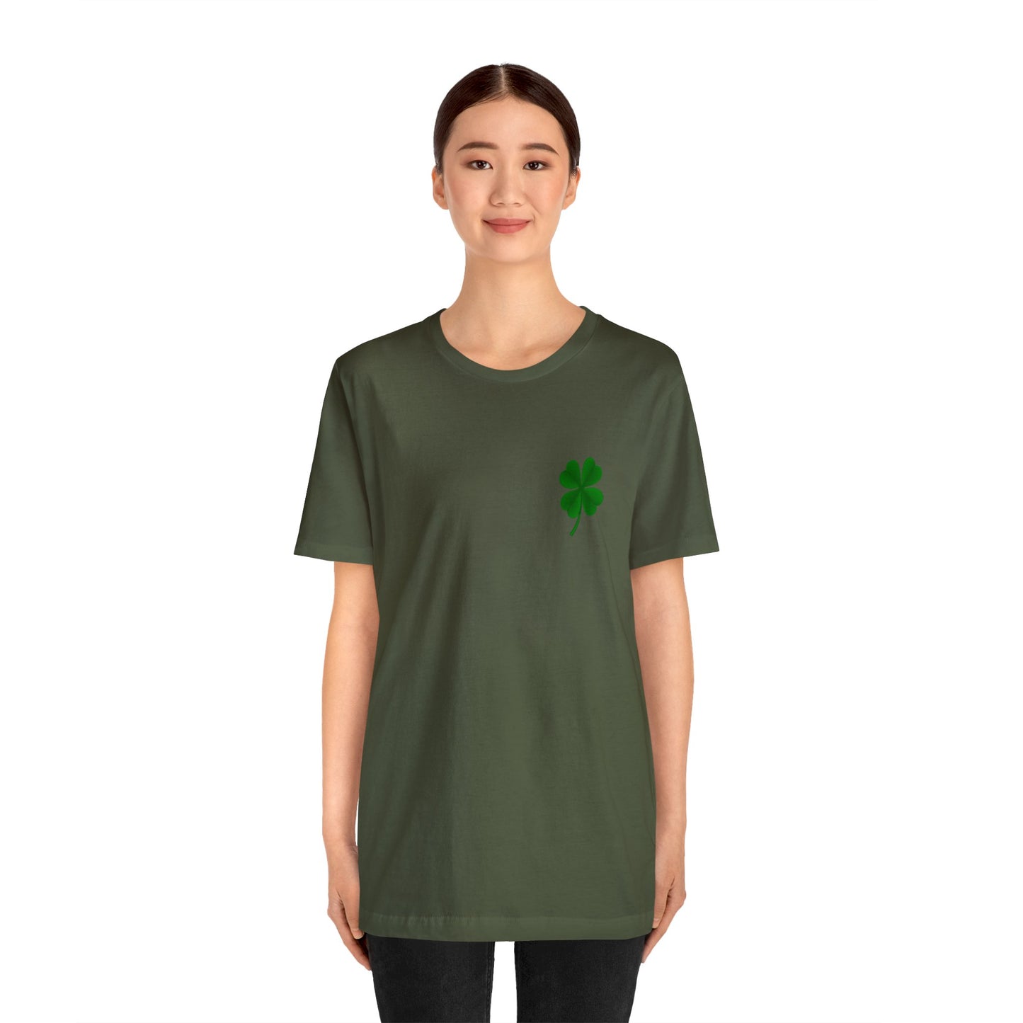 St Patricks Day Unisex Jersey Short Sleeve Tee