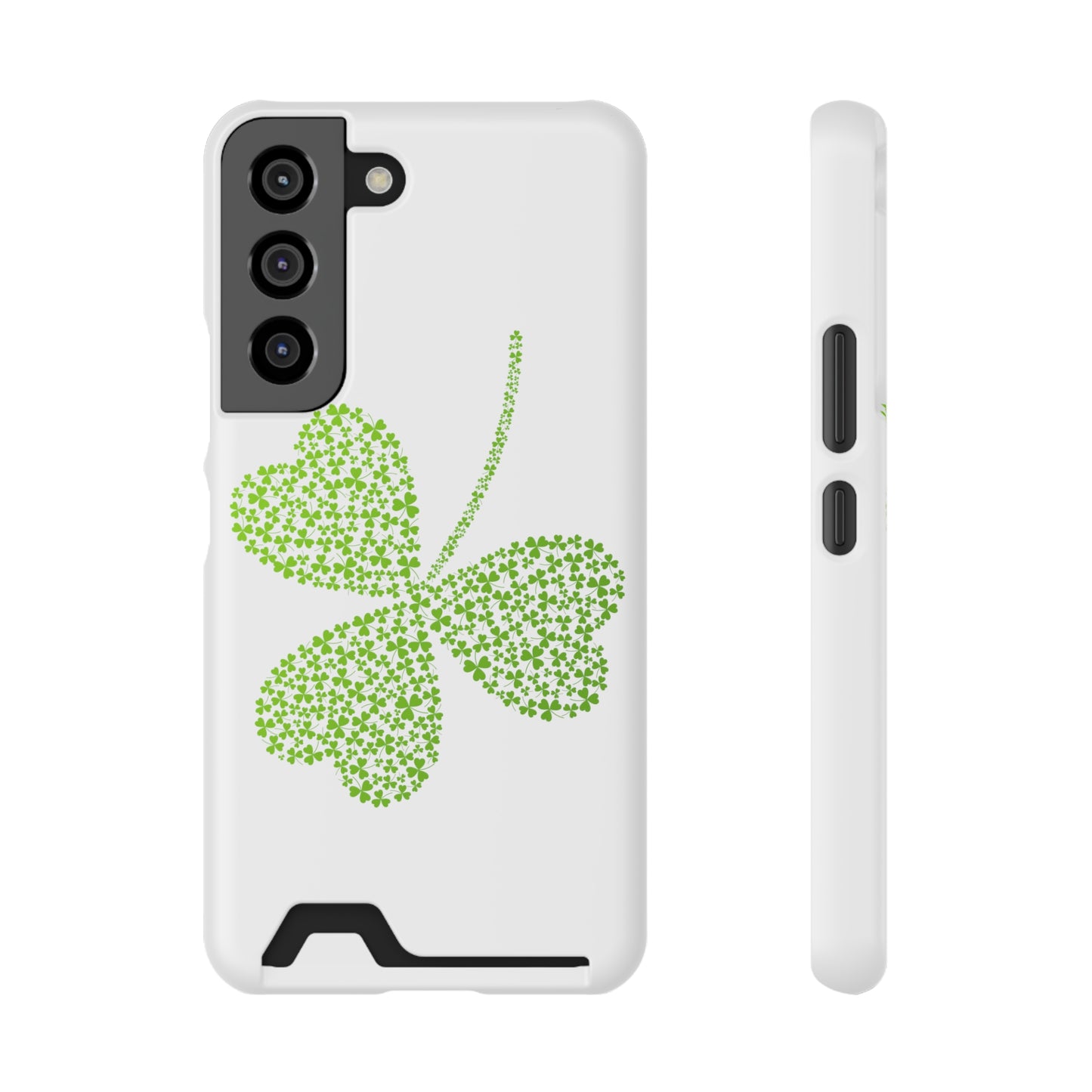 Clover St. Patricks Case With Card Holder