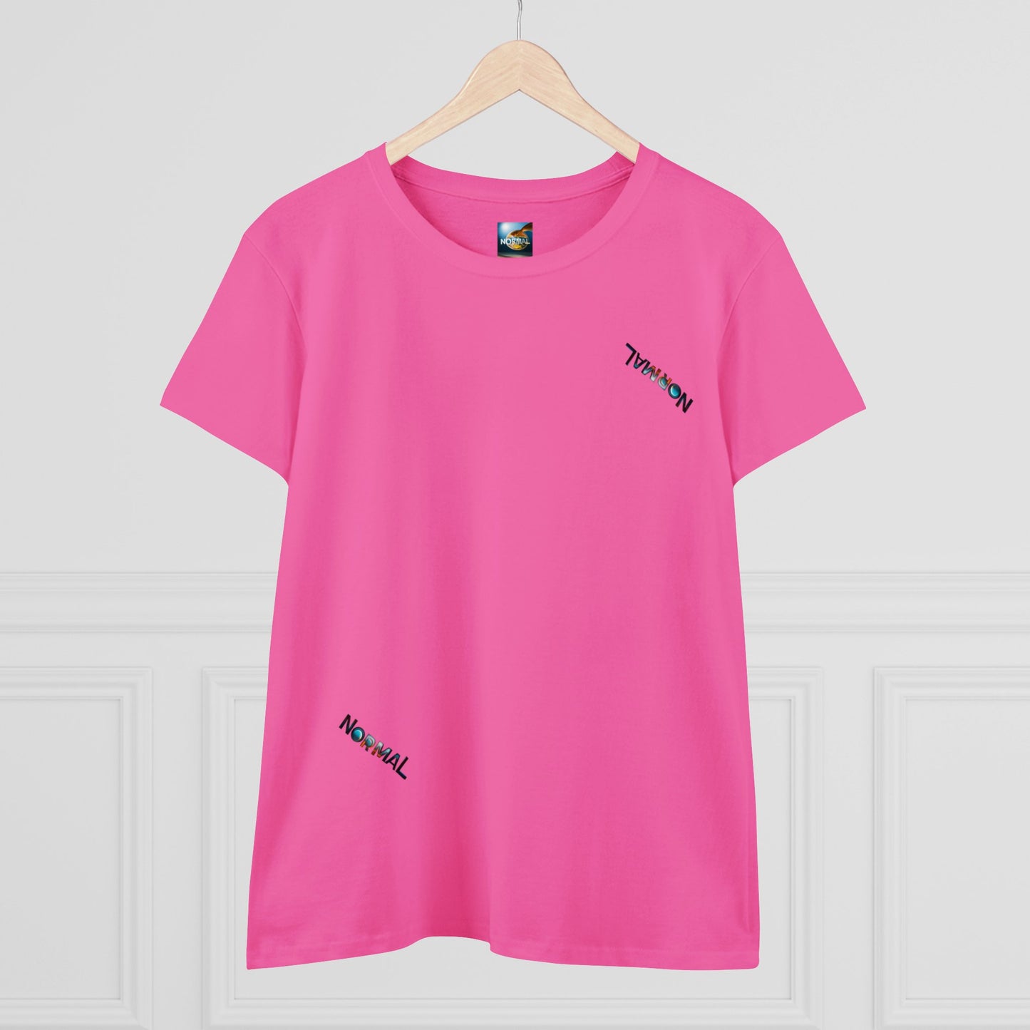 Normal Wear Women's Midweight Cotton Tee