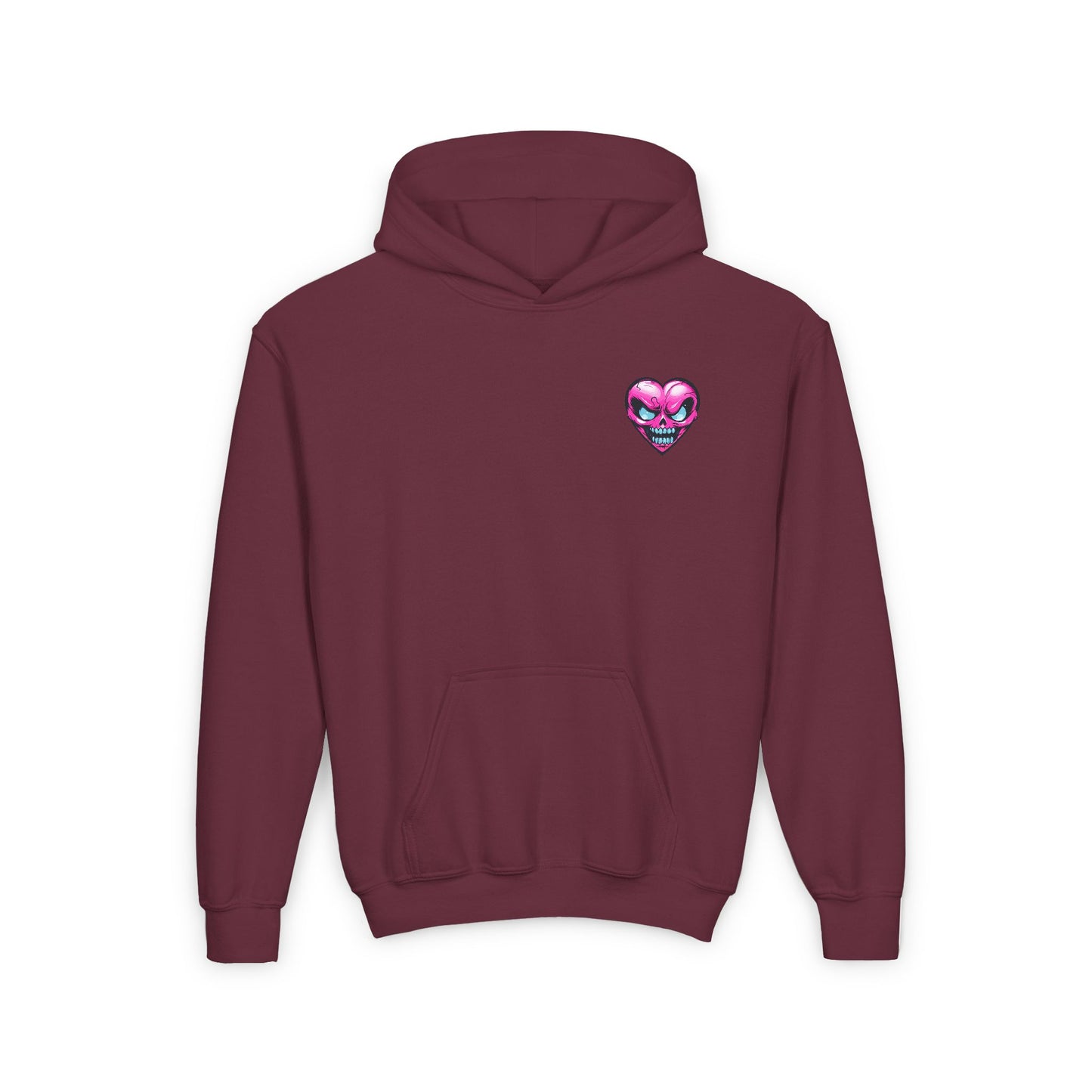 Sloth Heart Hoodie - Youth