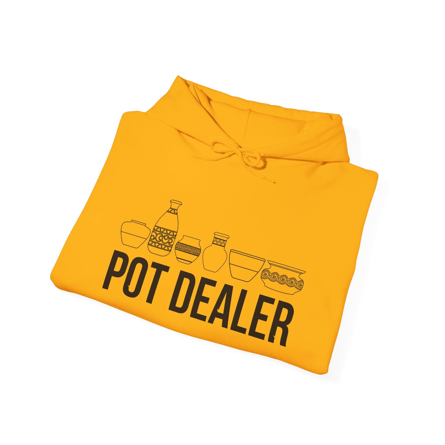 Pot Dealer Hoodie, Ceramic Artist Gift, Funny Pottery Sweatshirt, Clay Lover Present, Art Teacher Pullover, Clay Pot Maker Jacket