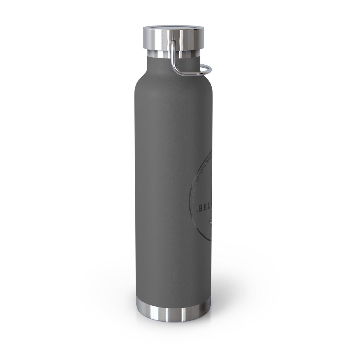 IBBT Insulated Water Bottle, 22oz Copper Flask for Outdoor Adventures, Custom Travel Mug