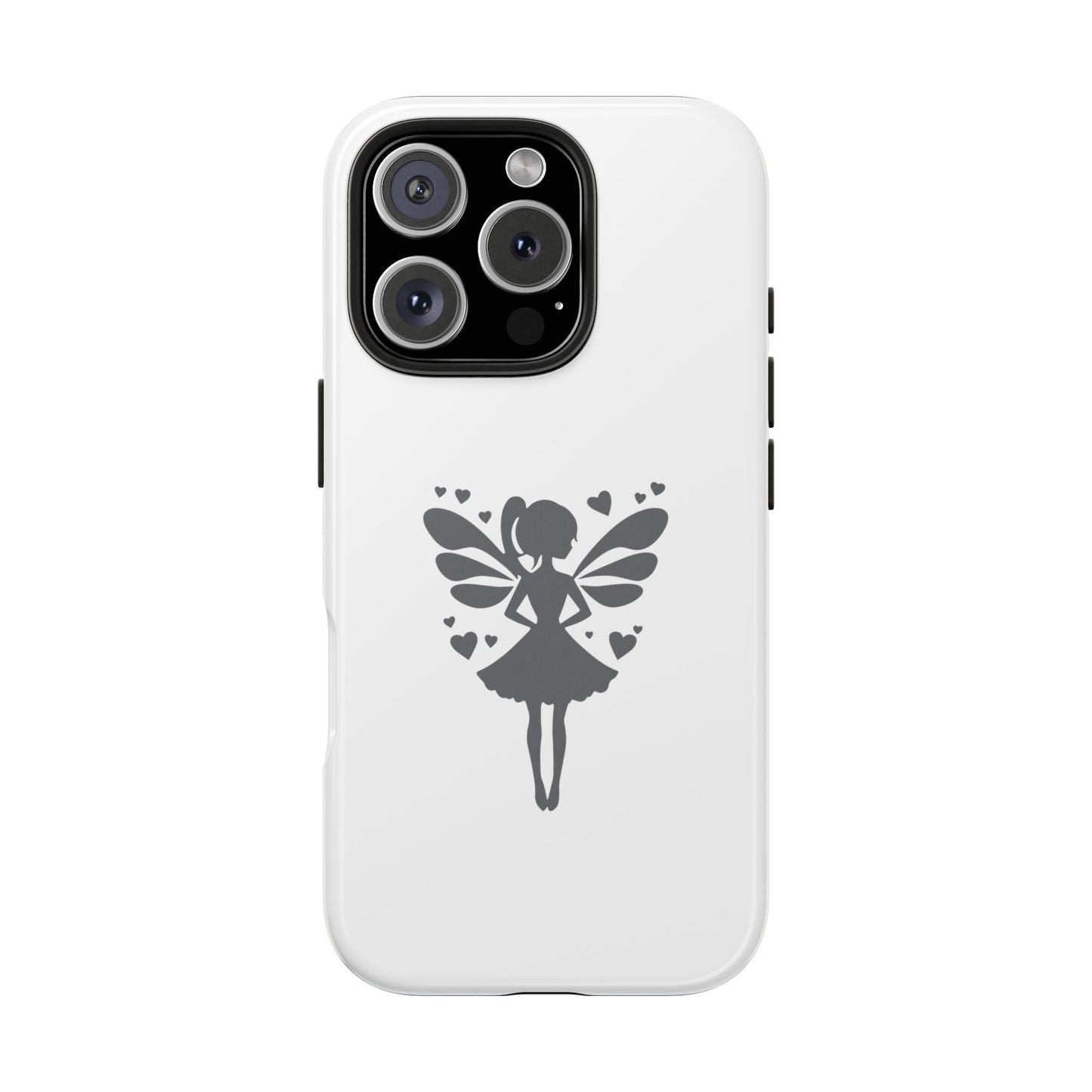 Fairy Wings Tough Phone Cases - Durable Protection with a Whimsical Design
