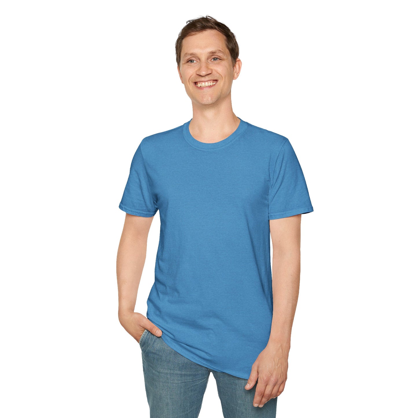 Funny Coffee Cup Unisex T-Shirt - I Pretend Coffee Helps