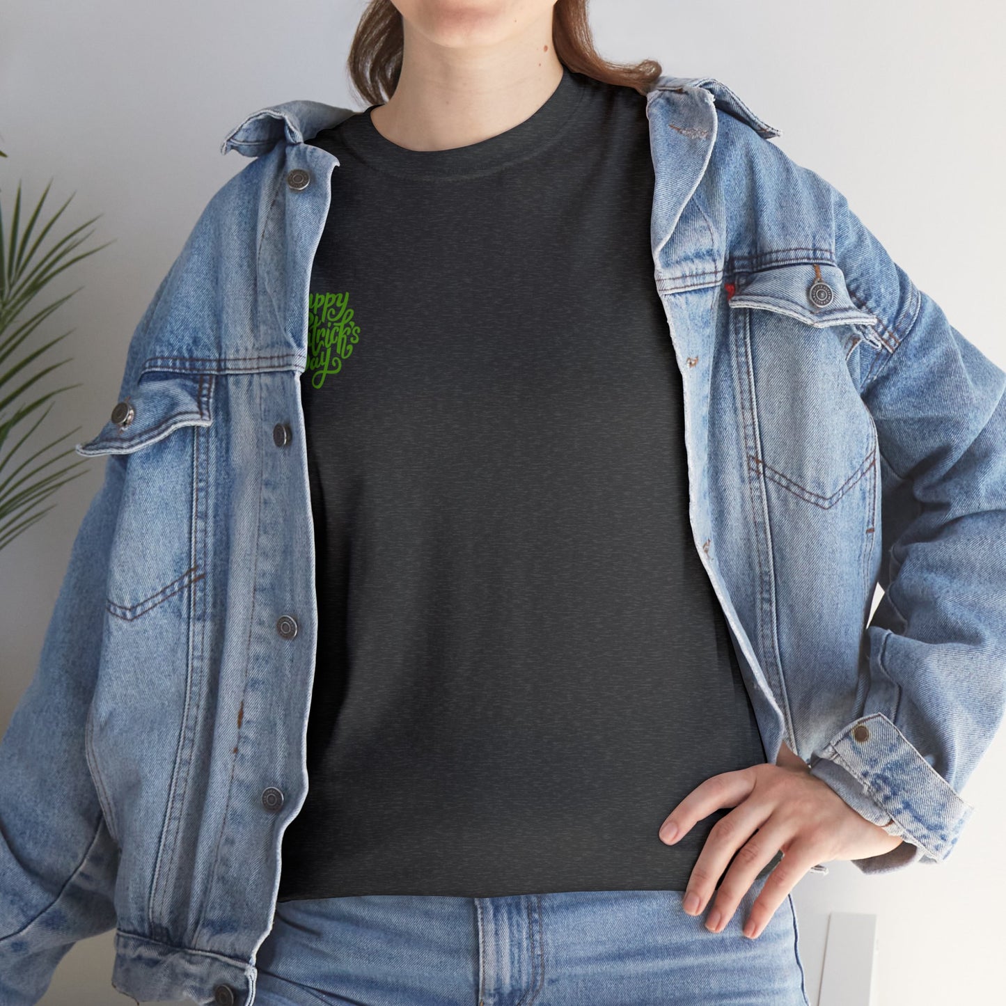St Patricks Day Unisex Heavy Cotton Tee