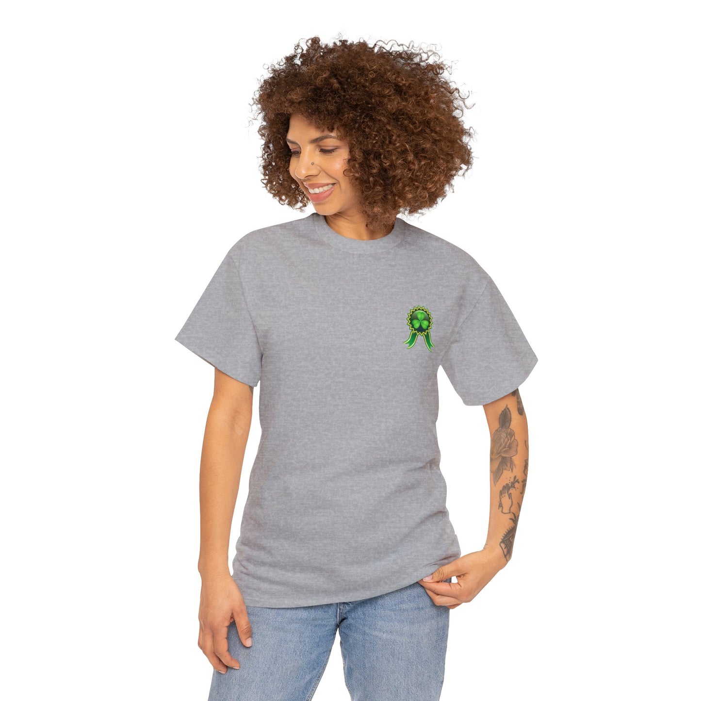 Funny St Patricks Day Unisex Heavy Cotton Tee