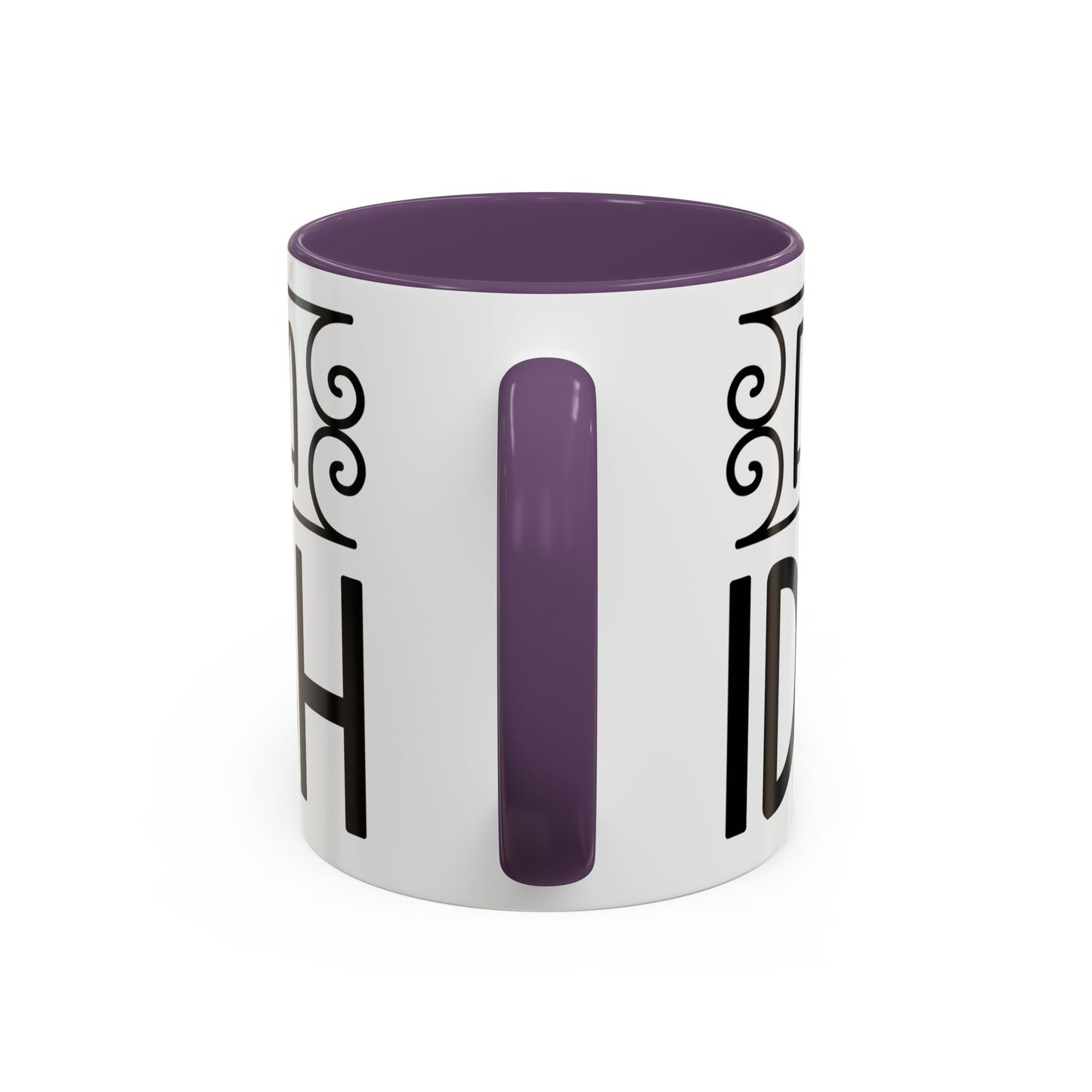 Funny Accent Coffee Mug,Feeling kind of IDGAF ish . Coffee Lovers, Mug for Home Office, GAF-18 Design