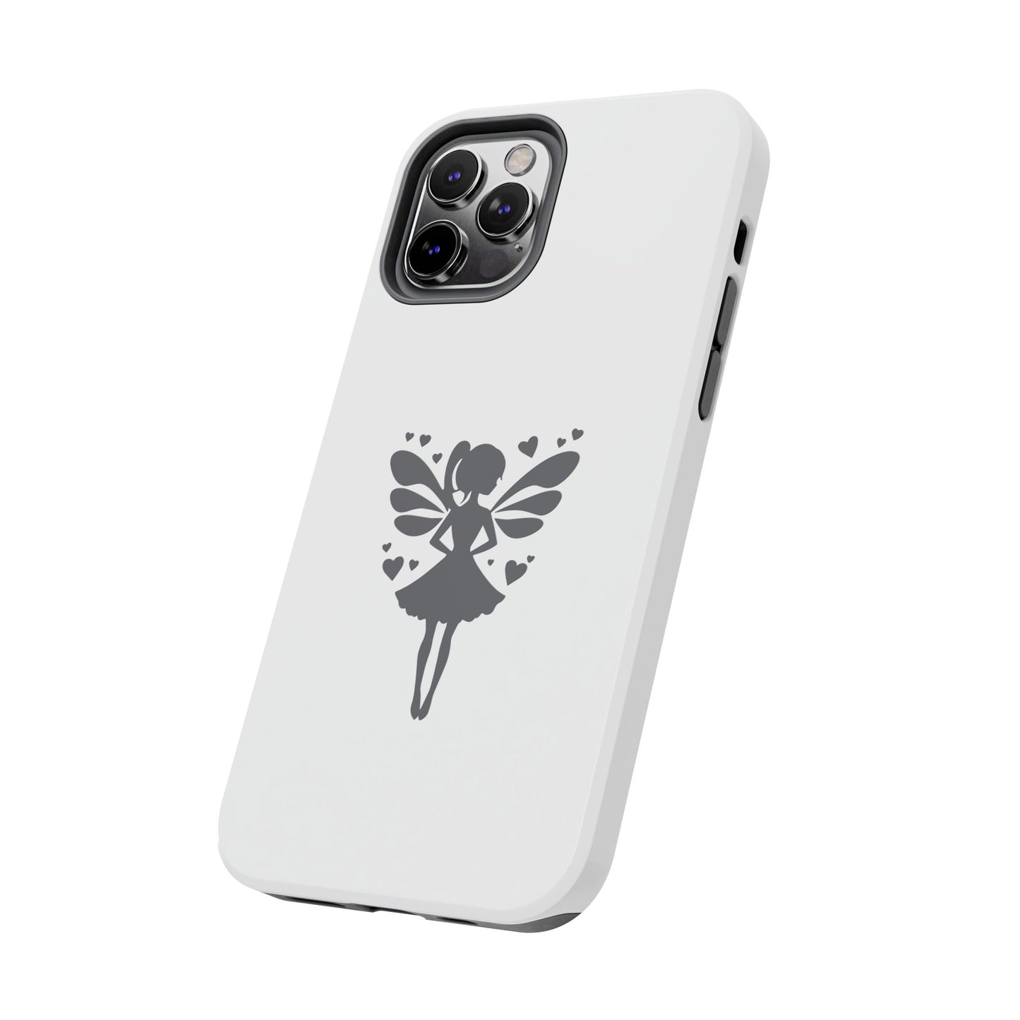 Fairy Wings Tough Phone Cases - Durable Protection with a Whimsical Design