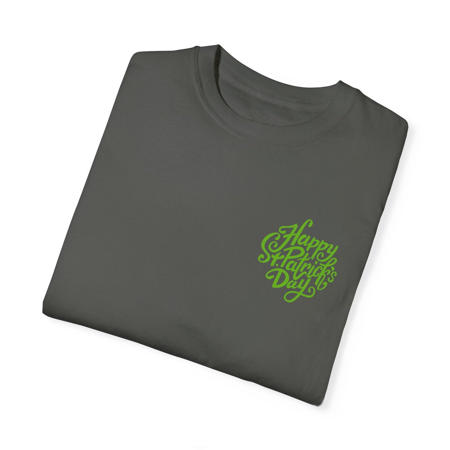 Funny St. Patricks Unisex Garment-Dyed T-shirt