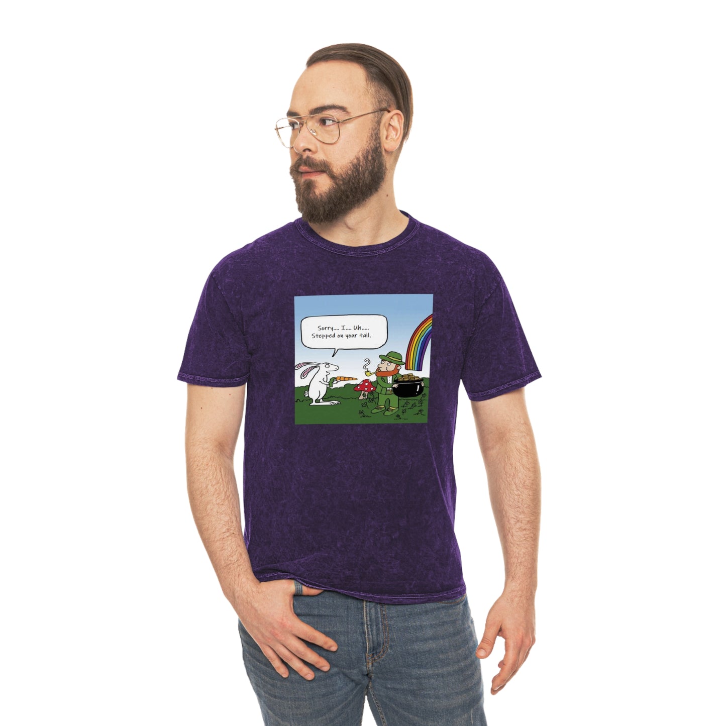 Normal Wear St. Patricks Unisex Mineral Wash T-Shirt