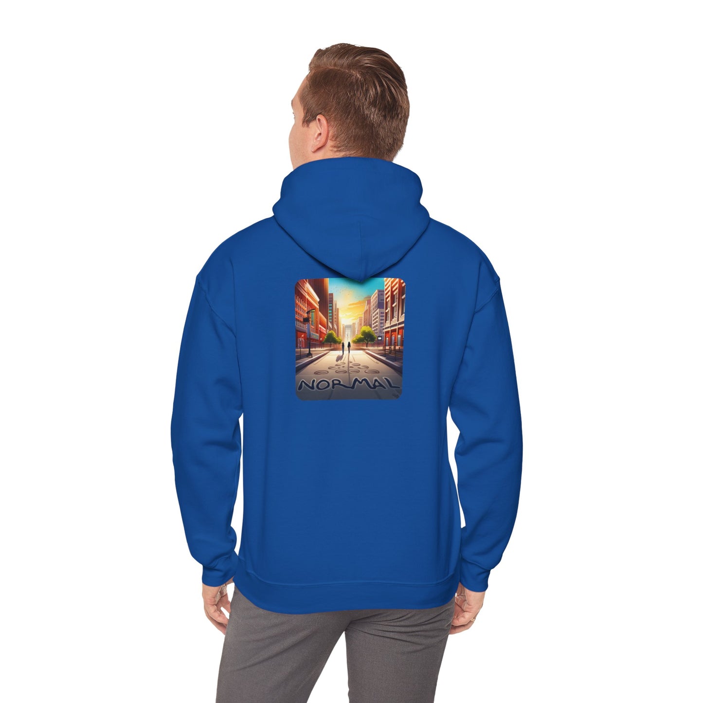 Normal Wear Unisex Heavy Blend™ Hooded Sweatshirt