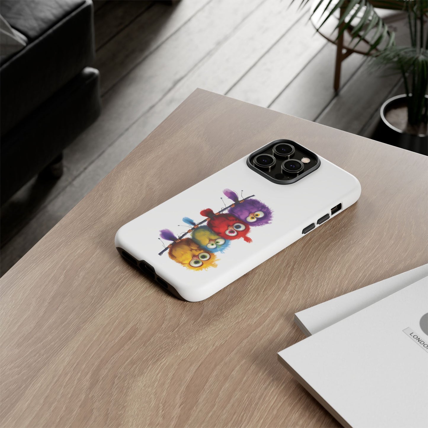 Colorful Bird Phone Case - Tough Cases for Fun and Unique Style