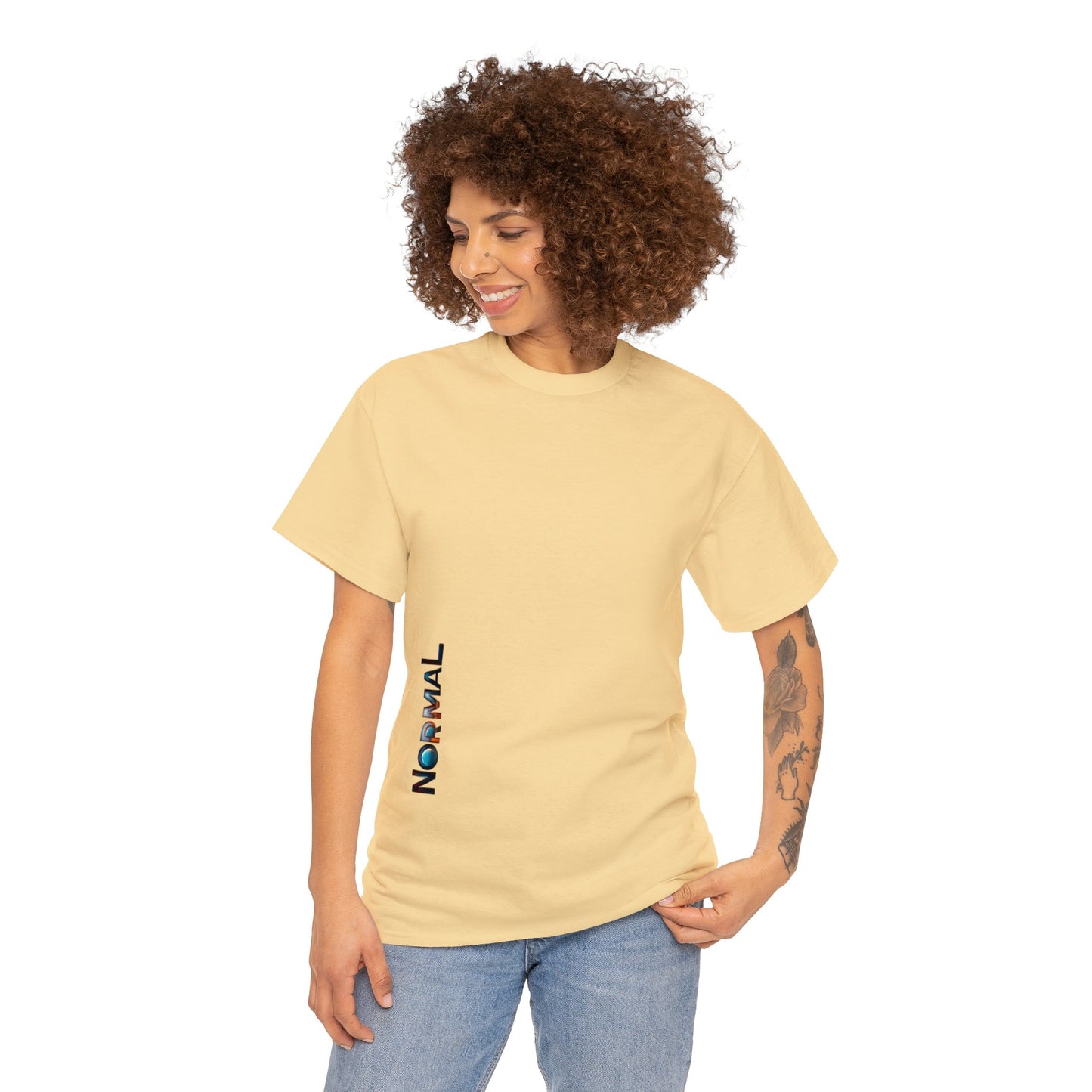 Normal Wear Unisex Heavy Cotton Tee